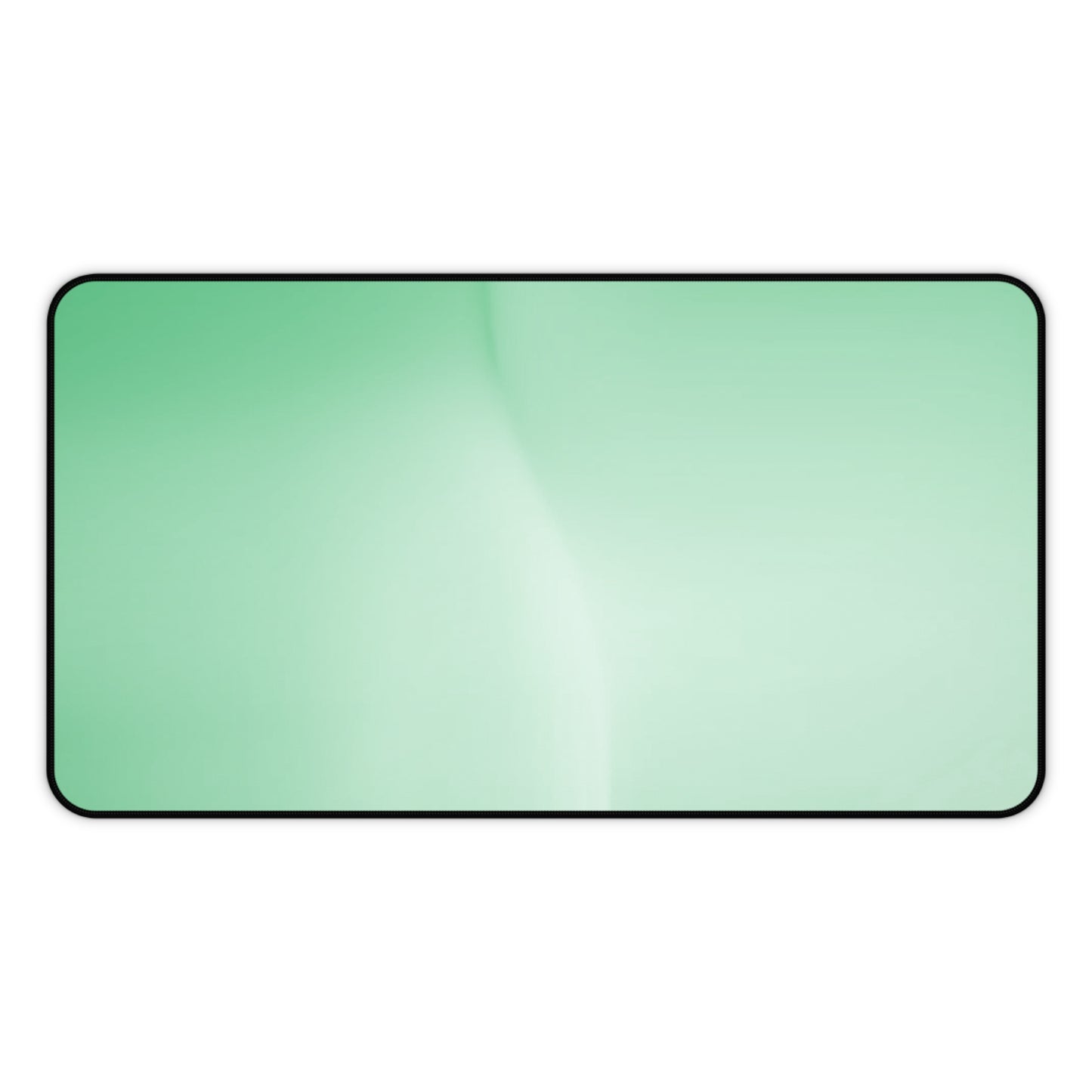 Mint Fade 12" x 22" Desk Mat