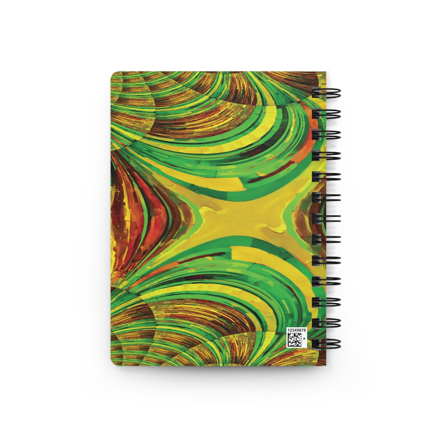 Uzi Spiral Beta Bound Journal, 5" x 7" 150 pages