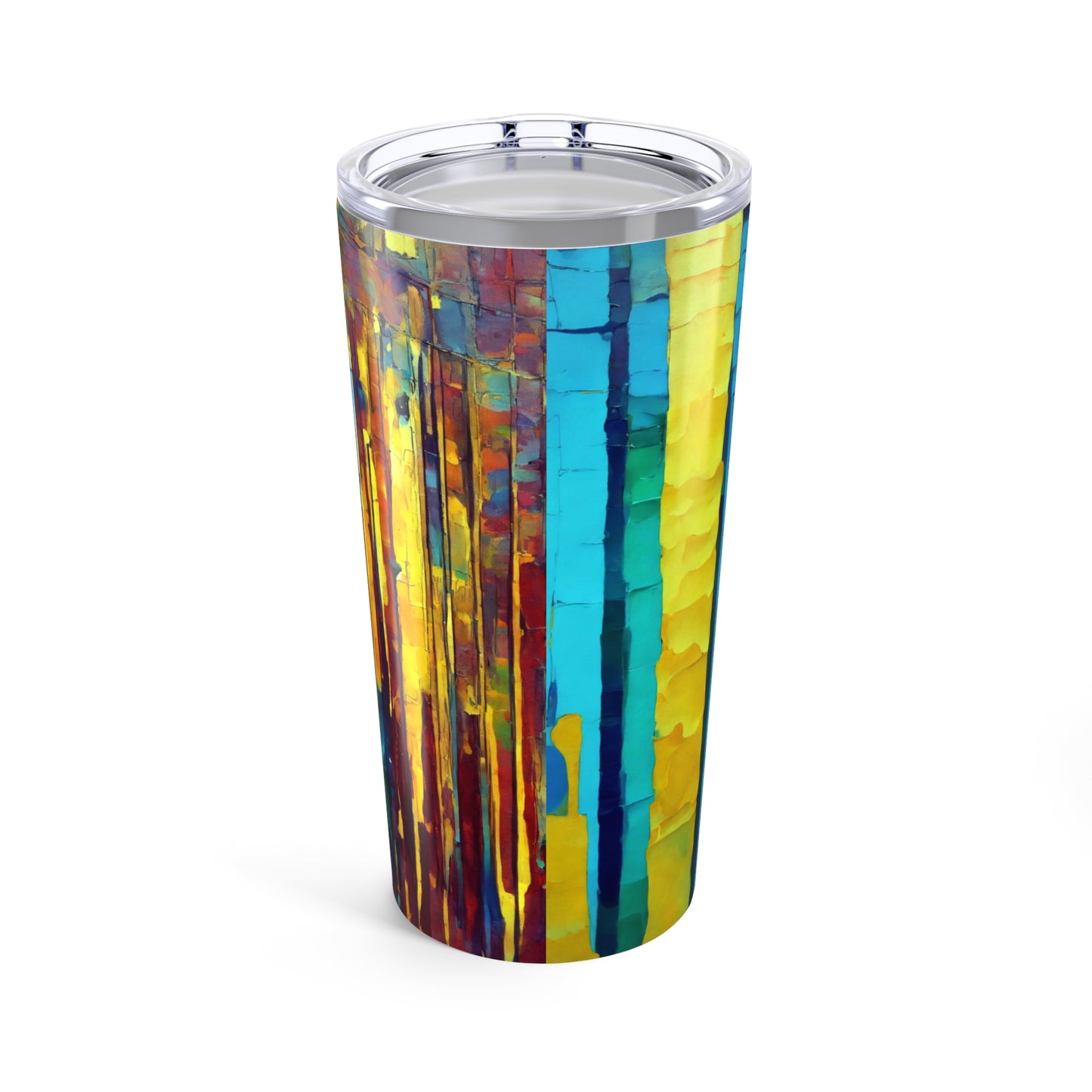Striped Alpha Tumbler 20oz