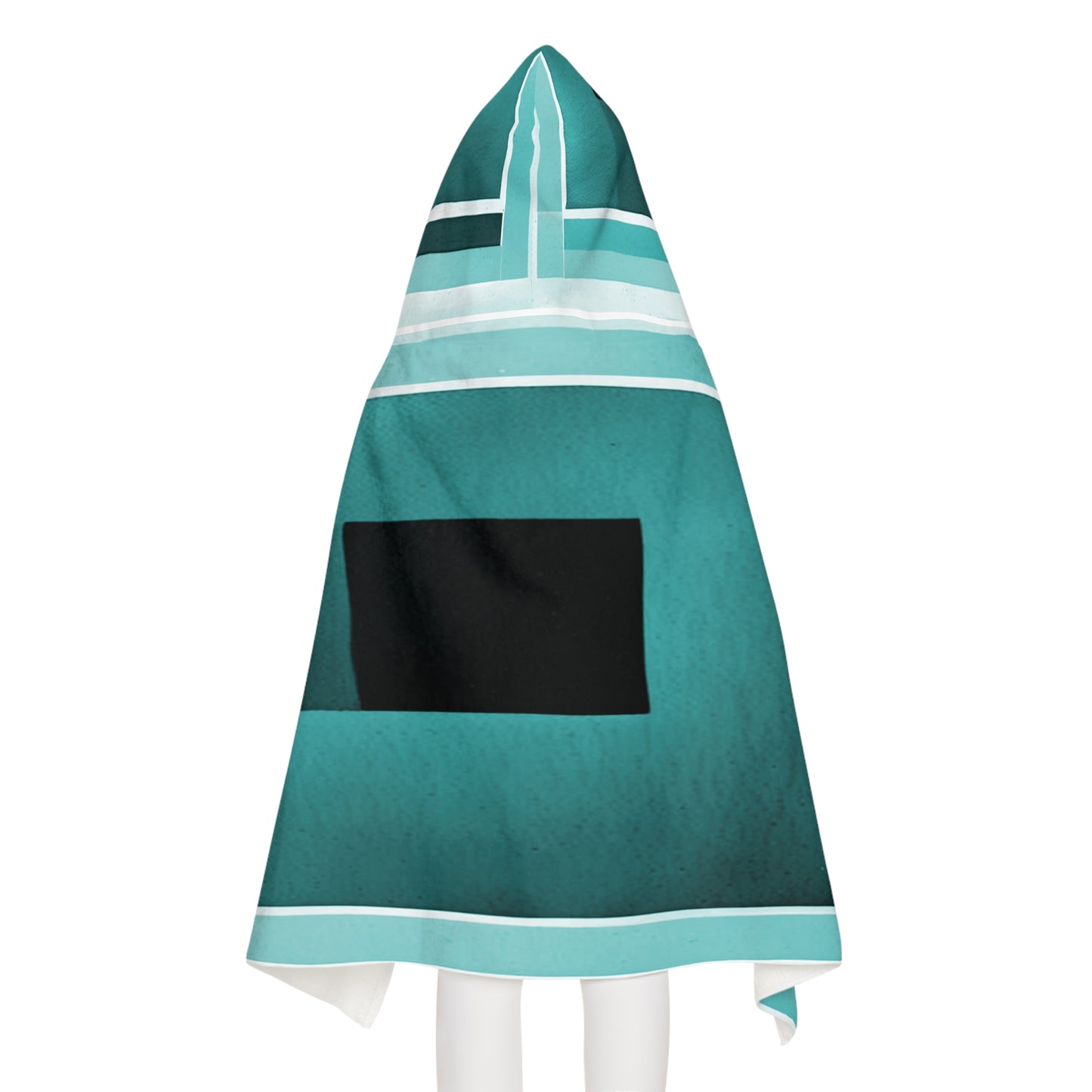 Tif Shadow Youth Hooded Towel, 24" x 48"
