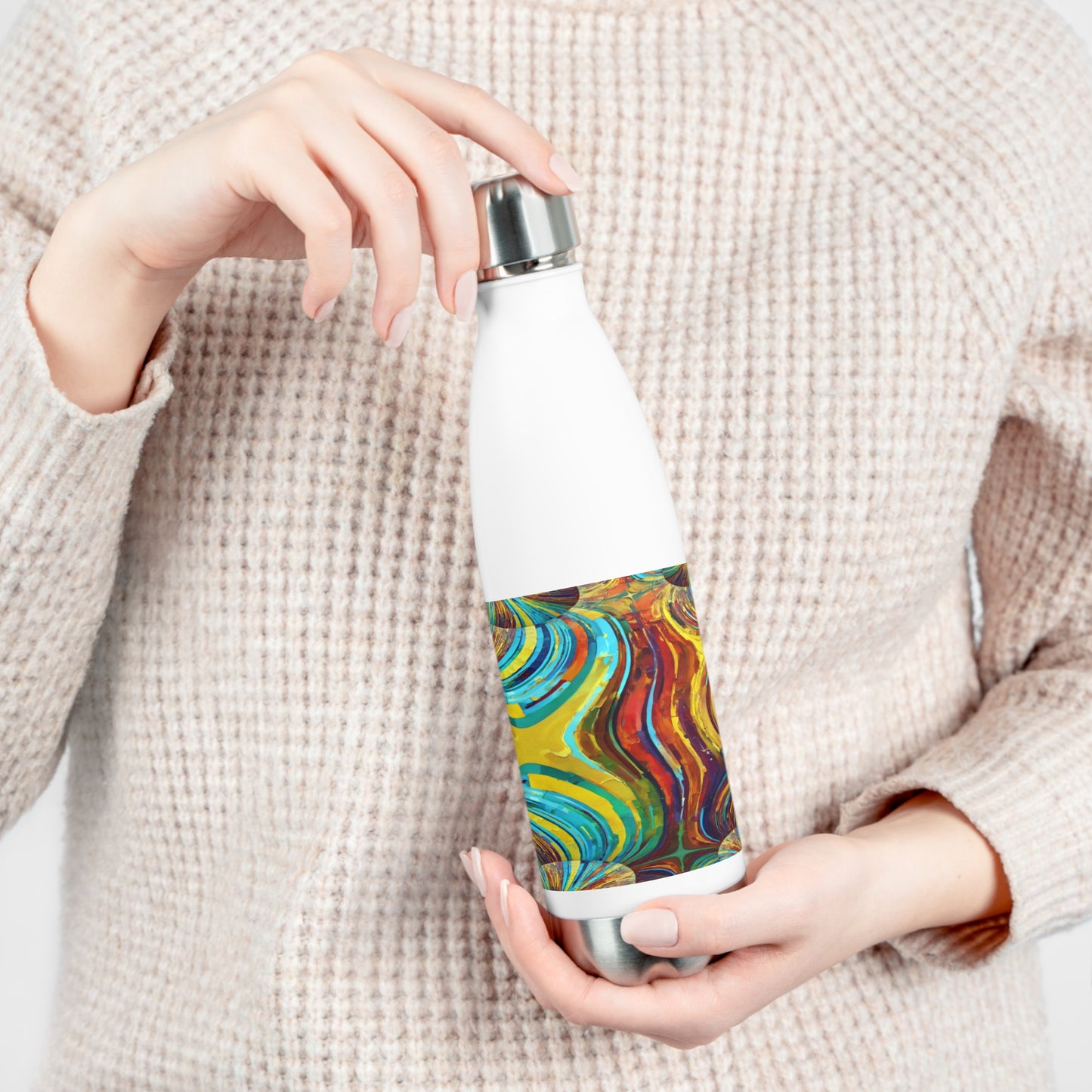 Uzi Spiral Alpha 20oz Insulated Water Bottle