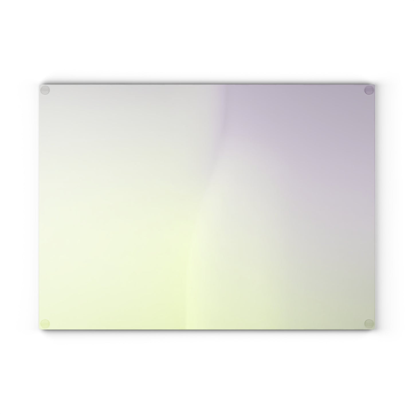 Purple Golden Fade 11" x 15" Glass Cutting Board