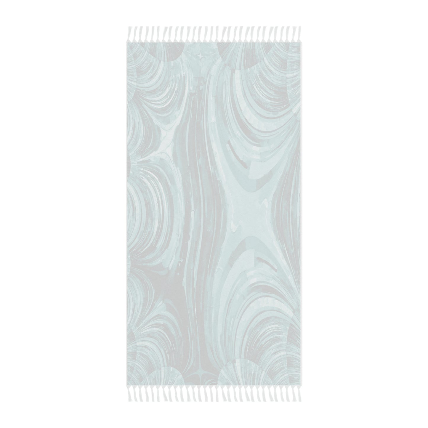 Uzi Spiral Tif 38" × 81" Boho Beach Cloth