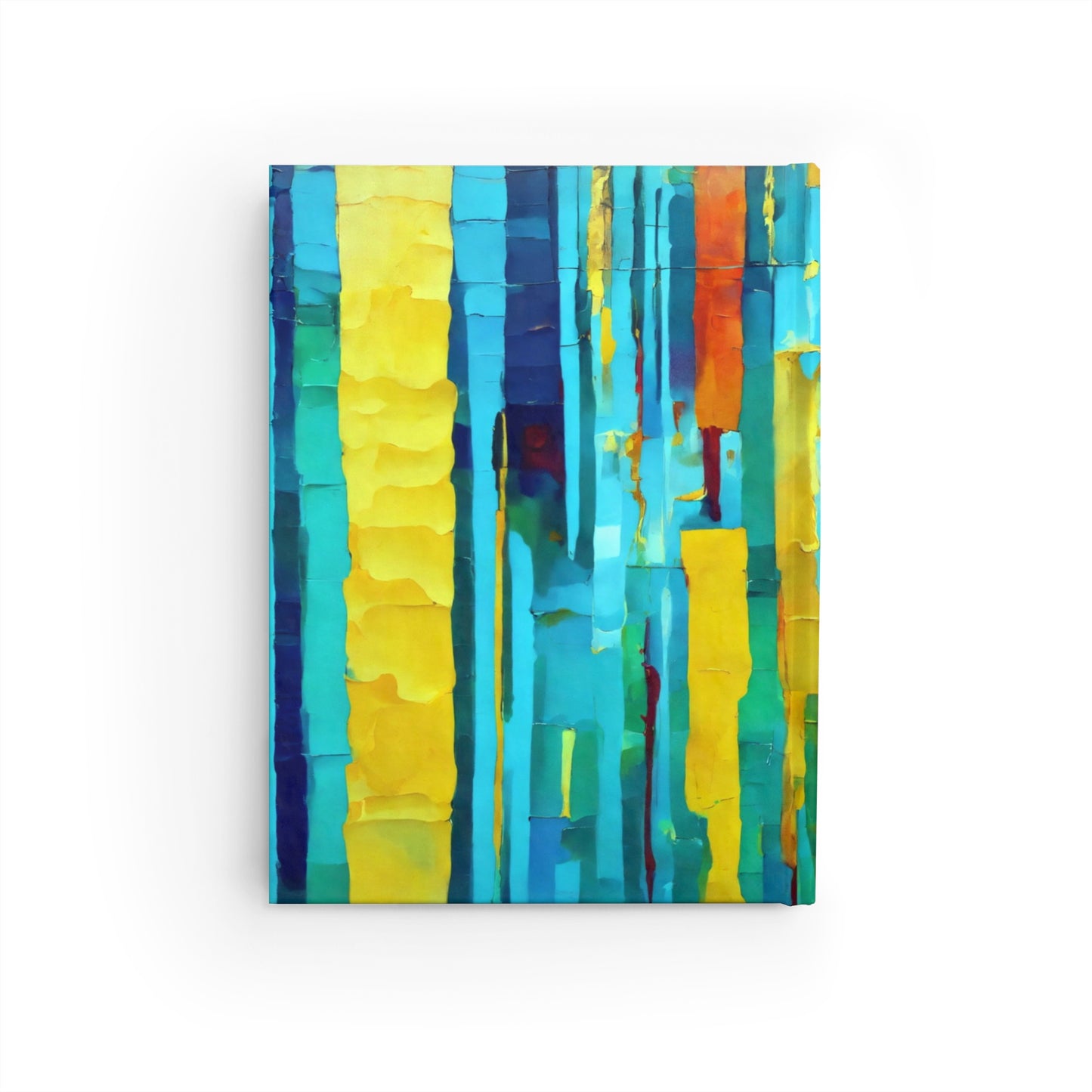 Striped Alpha 5" x 7" Journal - 128 Blank pages