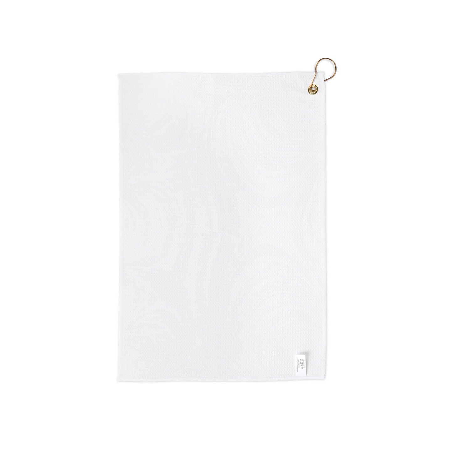 Uzi Spiral Pastels Golf Towel, 16" x 24"