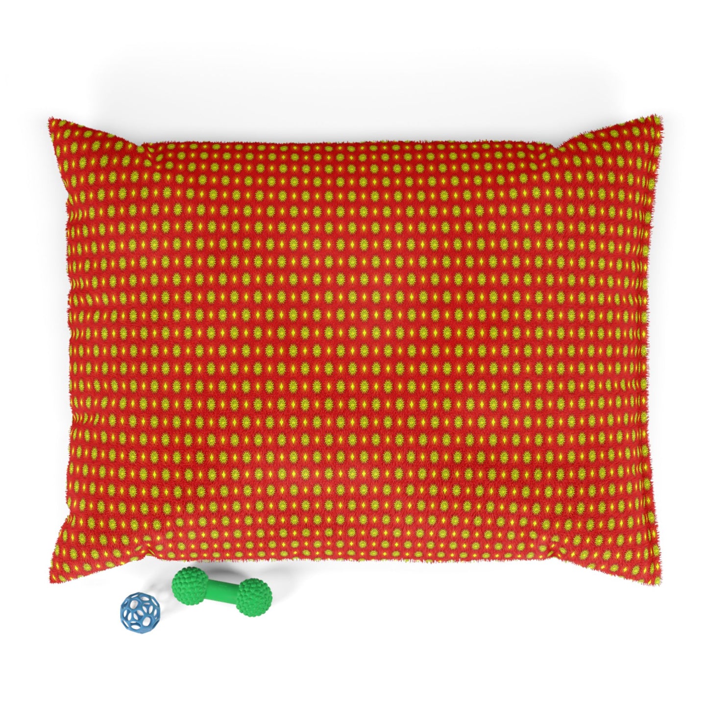 Late Evening Star-crossed Bodies Pet Bed, 40" × 30"
