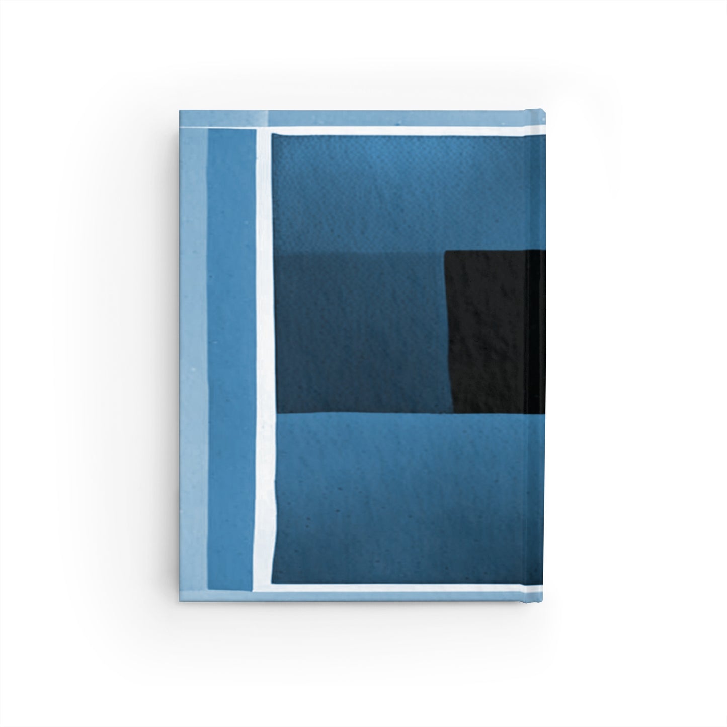 Blue Shadow 5" x 7" Journal - 128 Blank pages