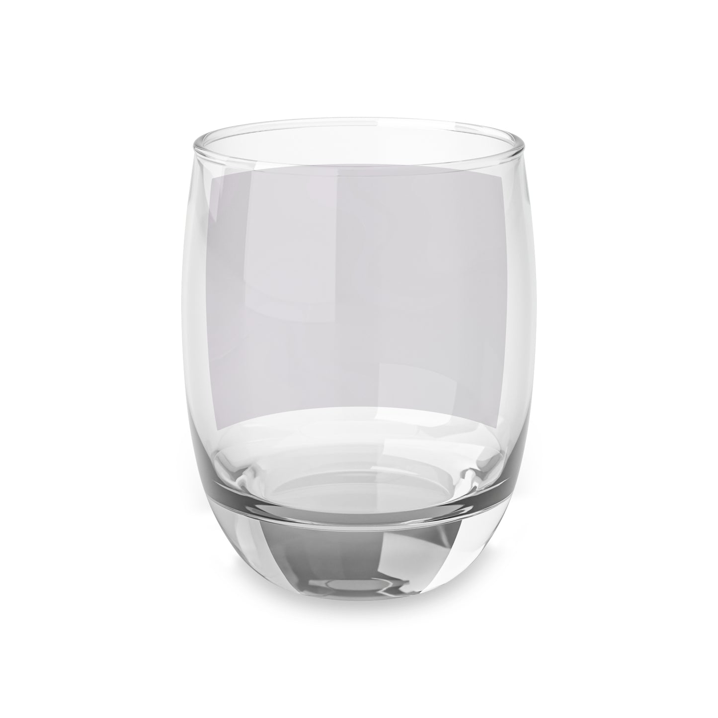 Wavey Purple Wavey Whiskey Glass, 6 oz