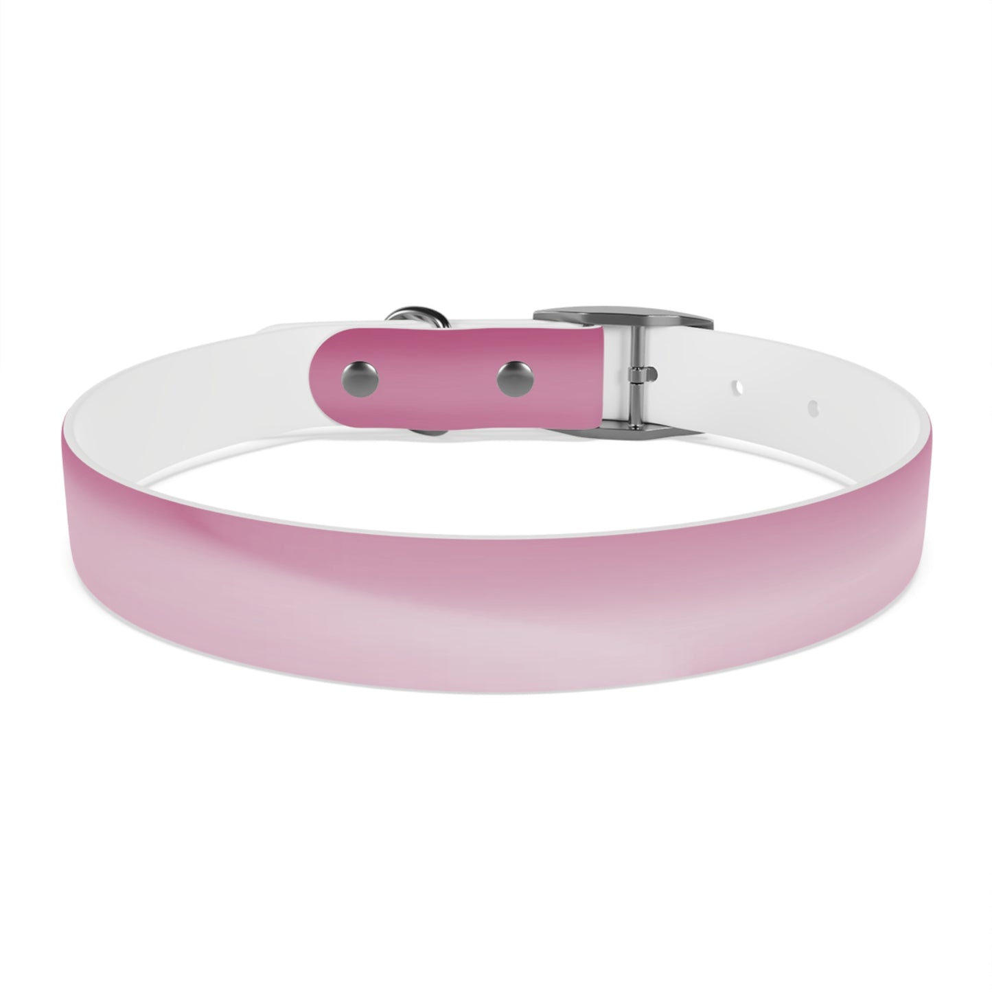 Pink Blush Fade Large Dog Collar