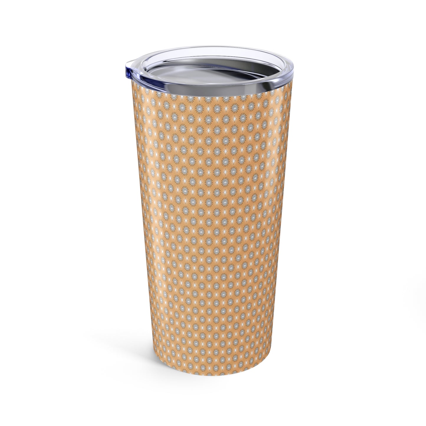 Tan Sunset Star-crossed Bodies Tumbler 20oz
