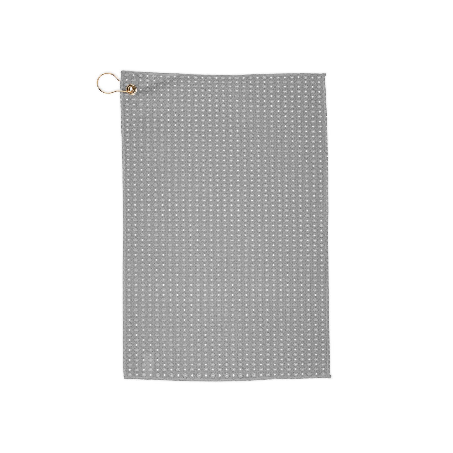 Desaturated Star-crossed Bodies Golf Towel, 16" x 24"