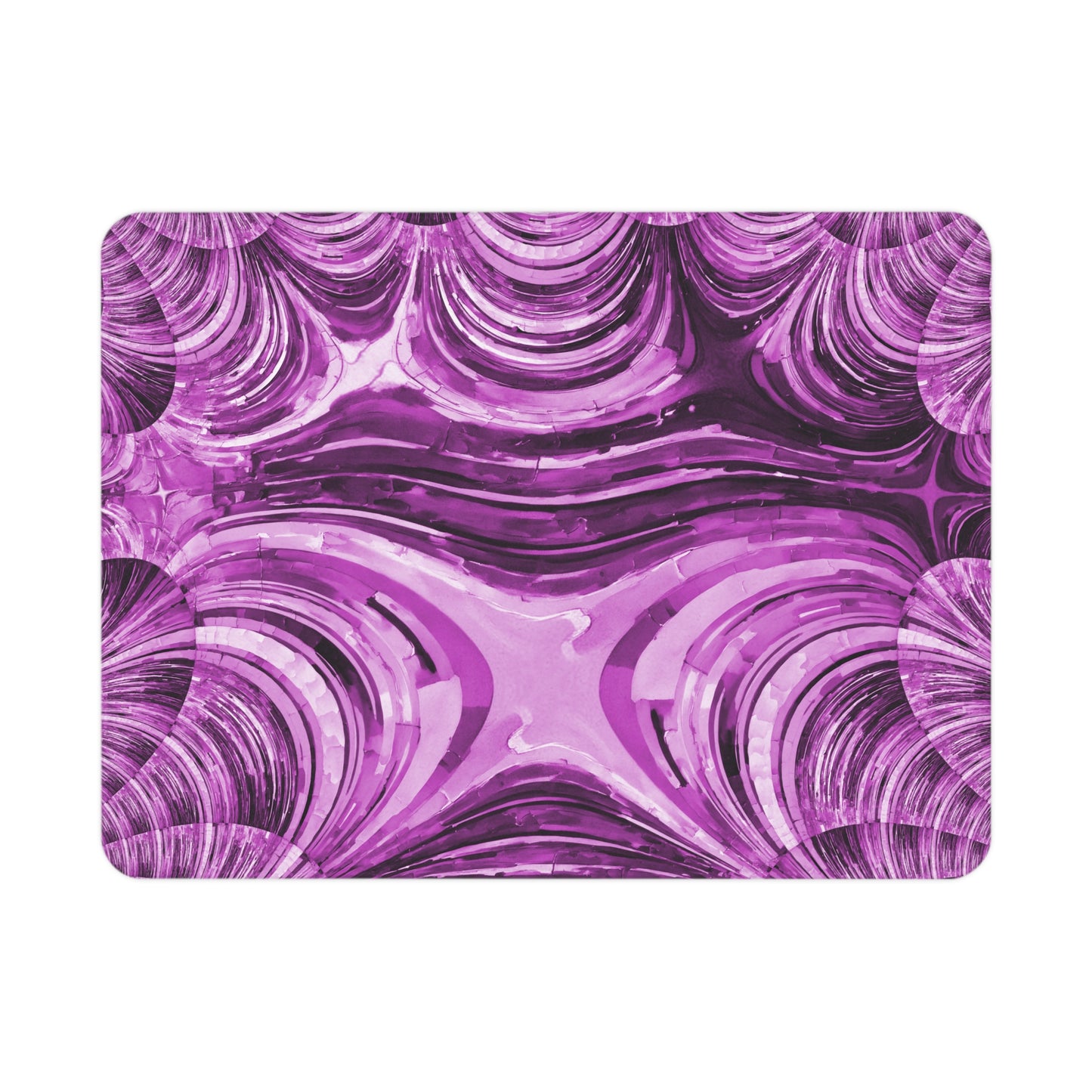 Uzi Spiral Powder Lavender Toddler Blanket, 30" x 40"