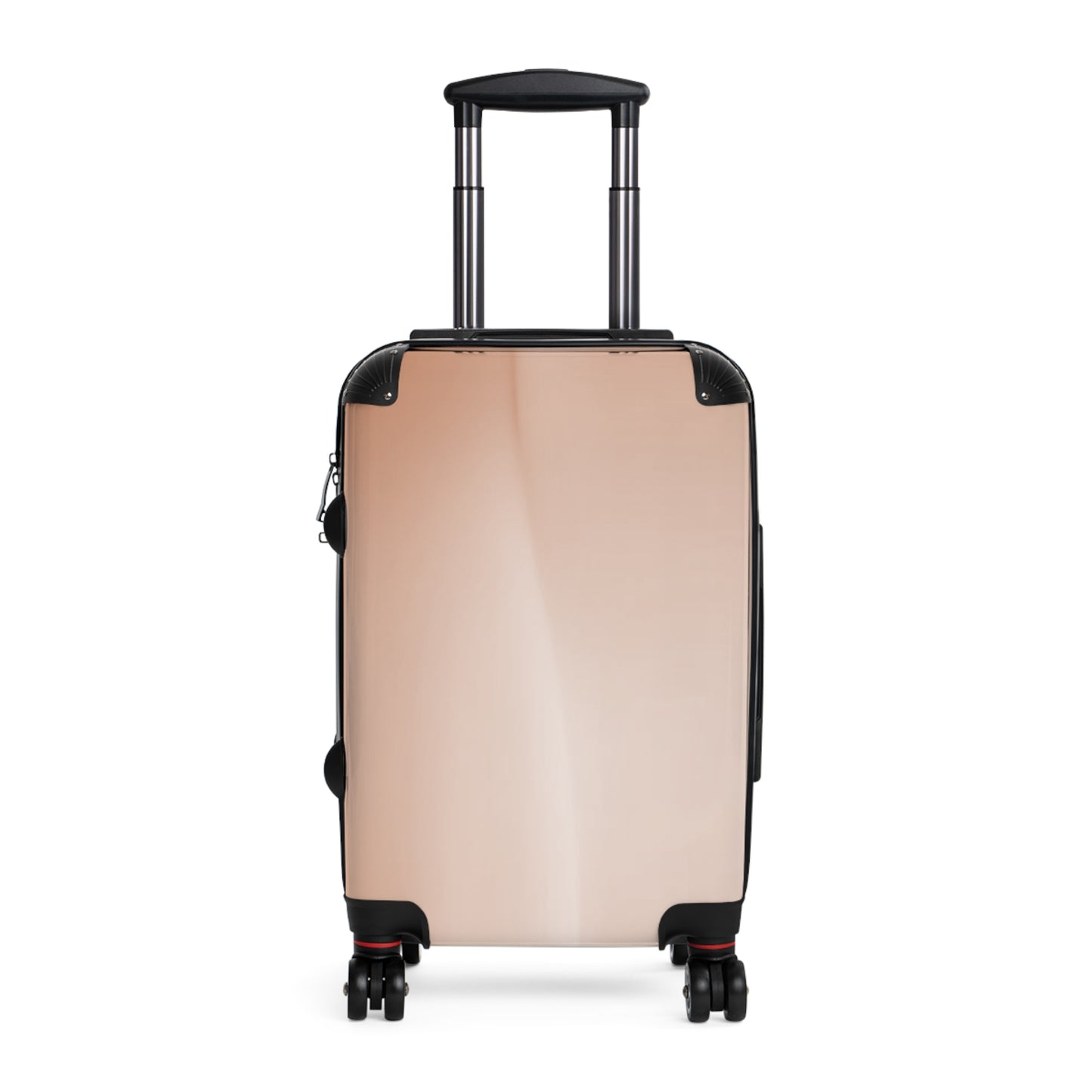 Soft Fade Fade Small Suitcase with built in lock, 4 double-wheels, telescopic handle, and ABS back hard-shell
