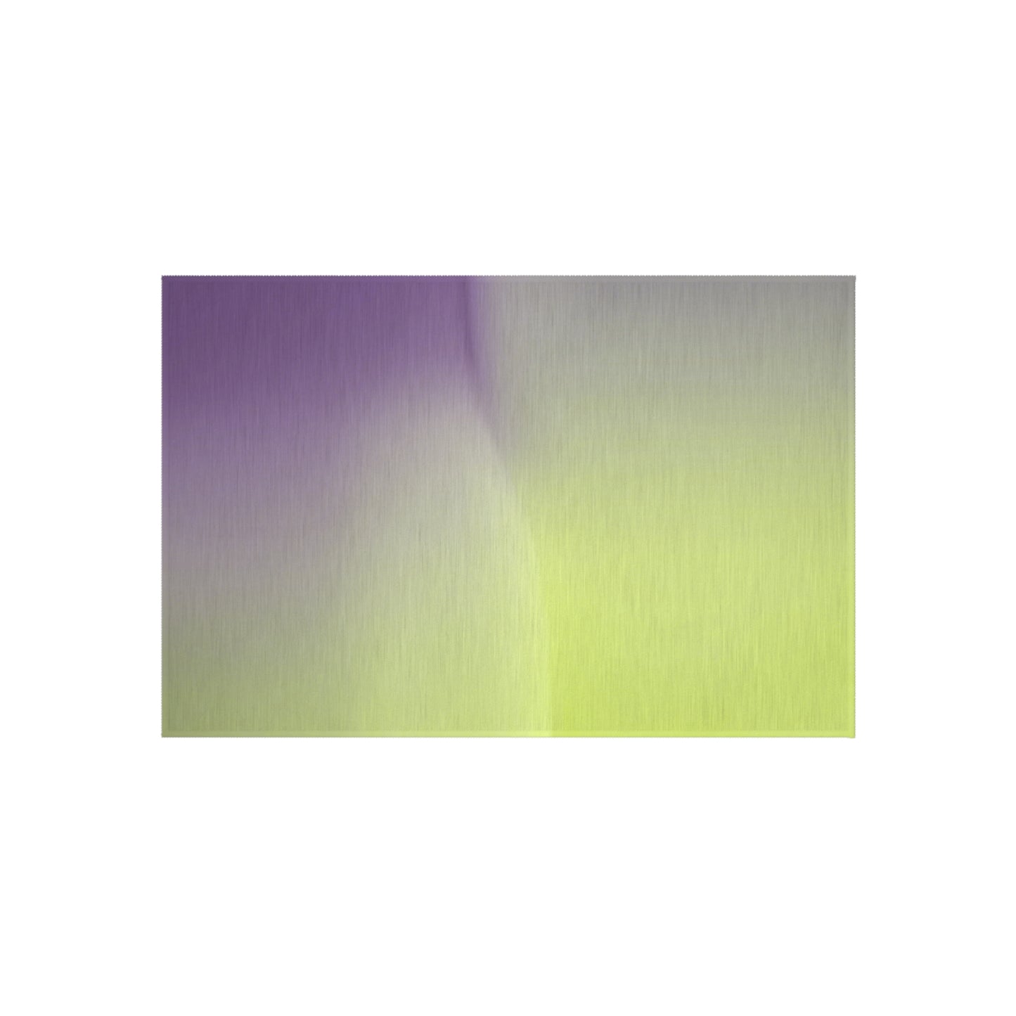 Purple Golden Fade Outdoor Rug, 24" x 36"