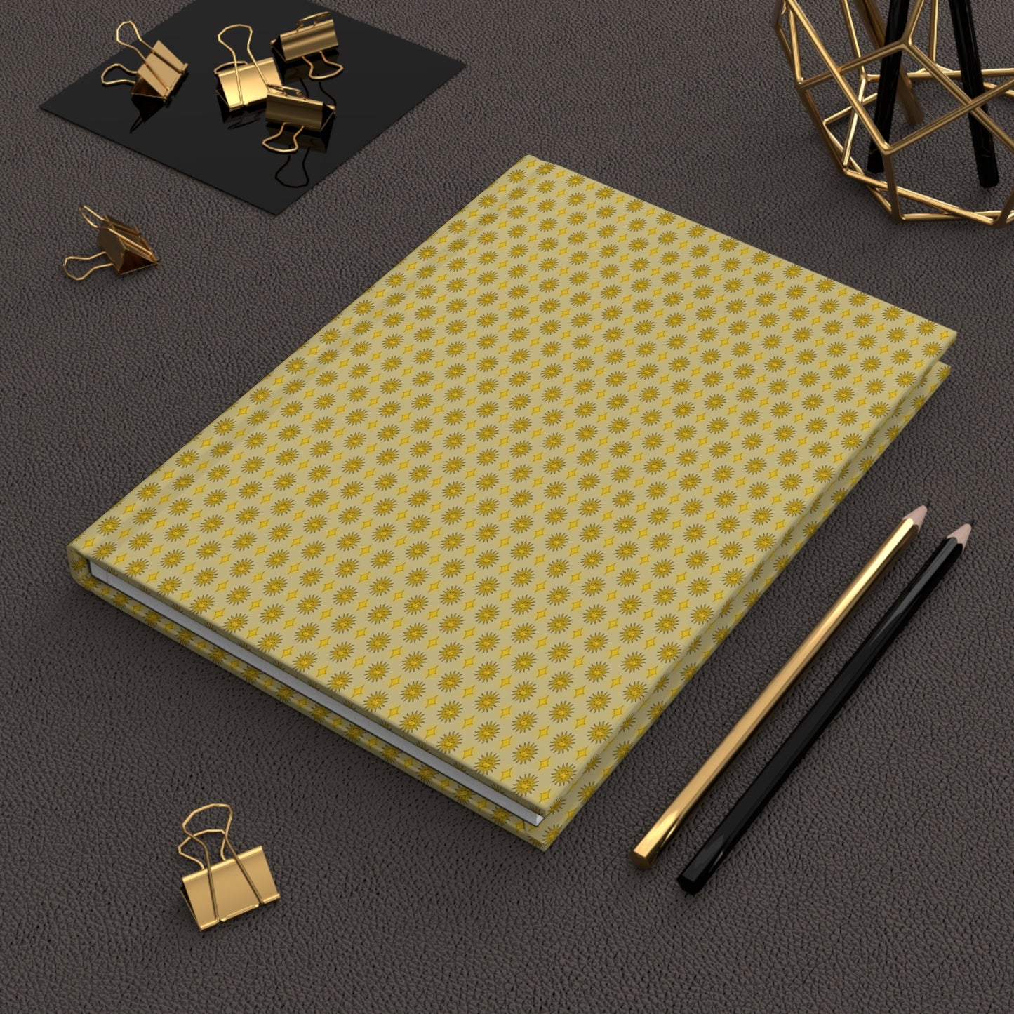 Lemongrass Star-crossed Bodies Hardcover Journal Matte with 150 lined pages, 5.75" x 8"