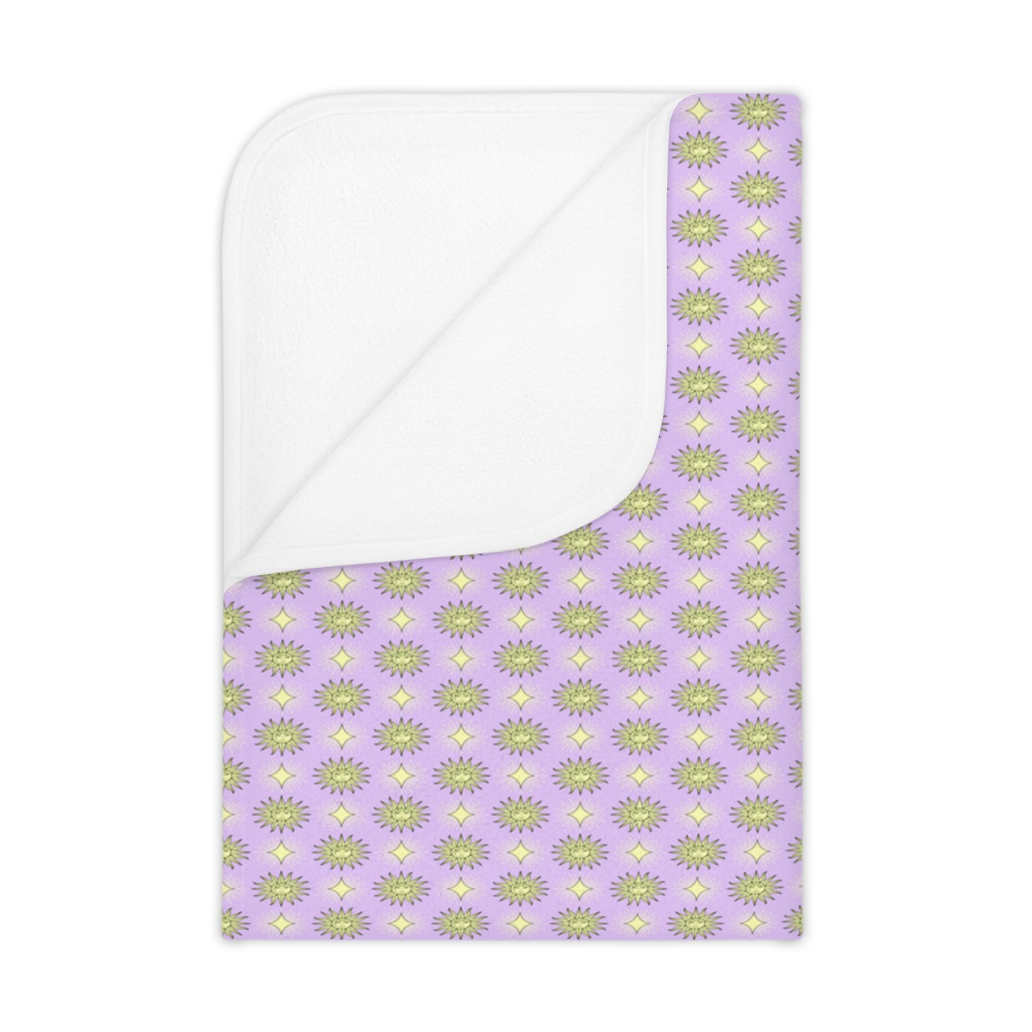 Magenta Star-crossed Bodies Toddler Blanket, 30" x 40"
