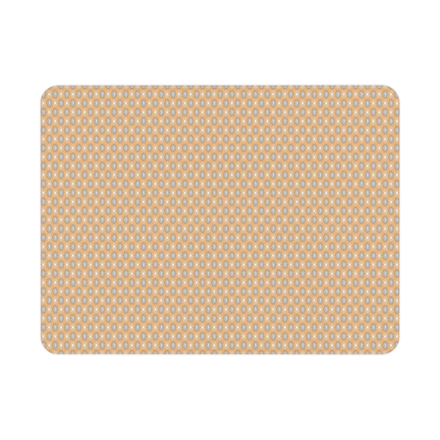 Tan Sunset Star-crossed Bodies Toddler Blanket, 30" x 40"