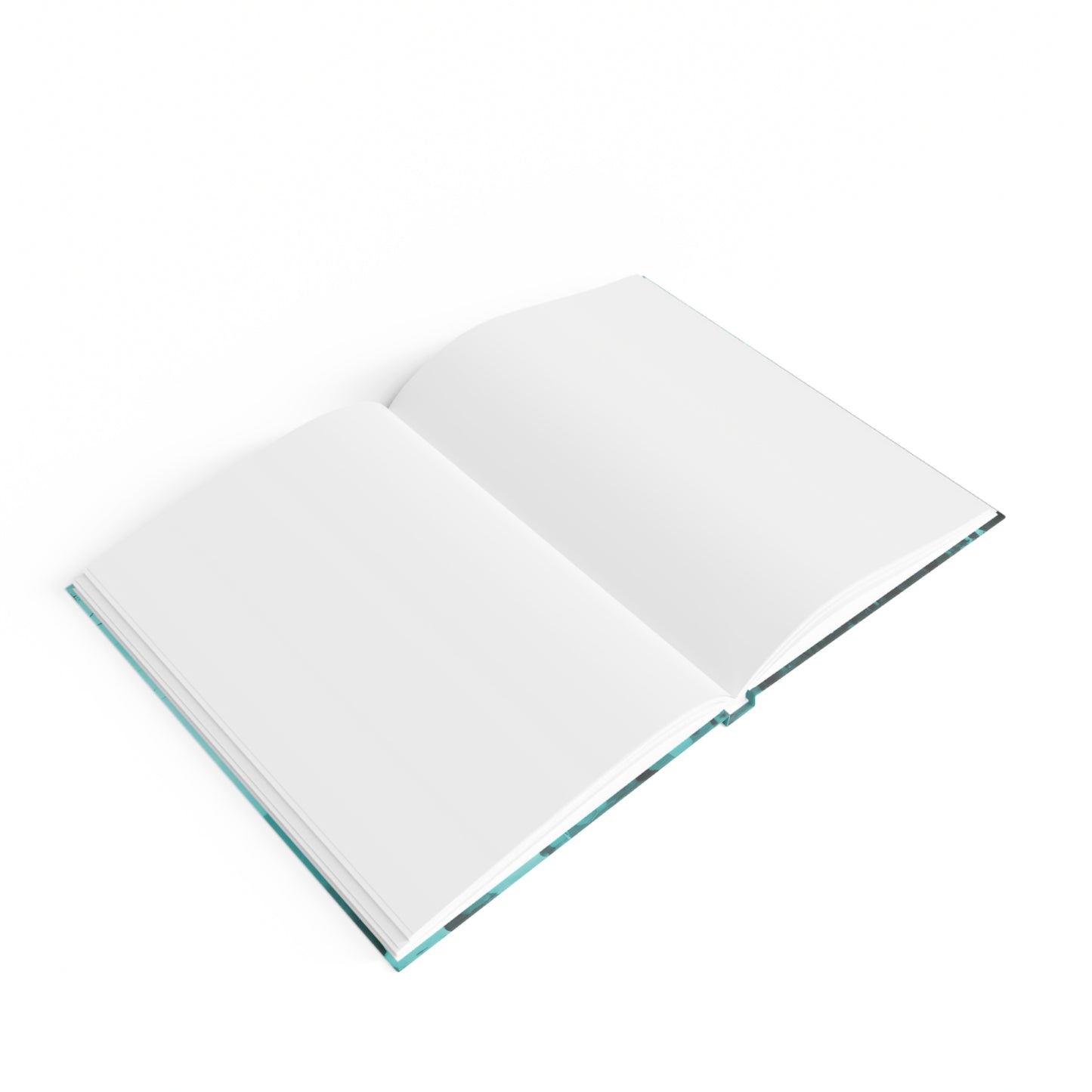 Striped Tif 5" x 7" Journal - 128 Blank pages