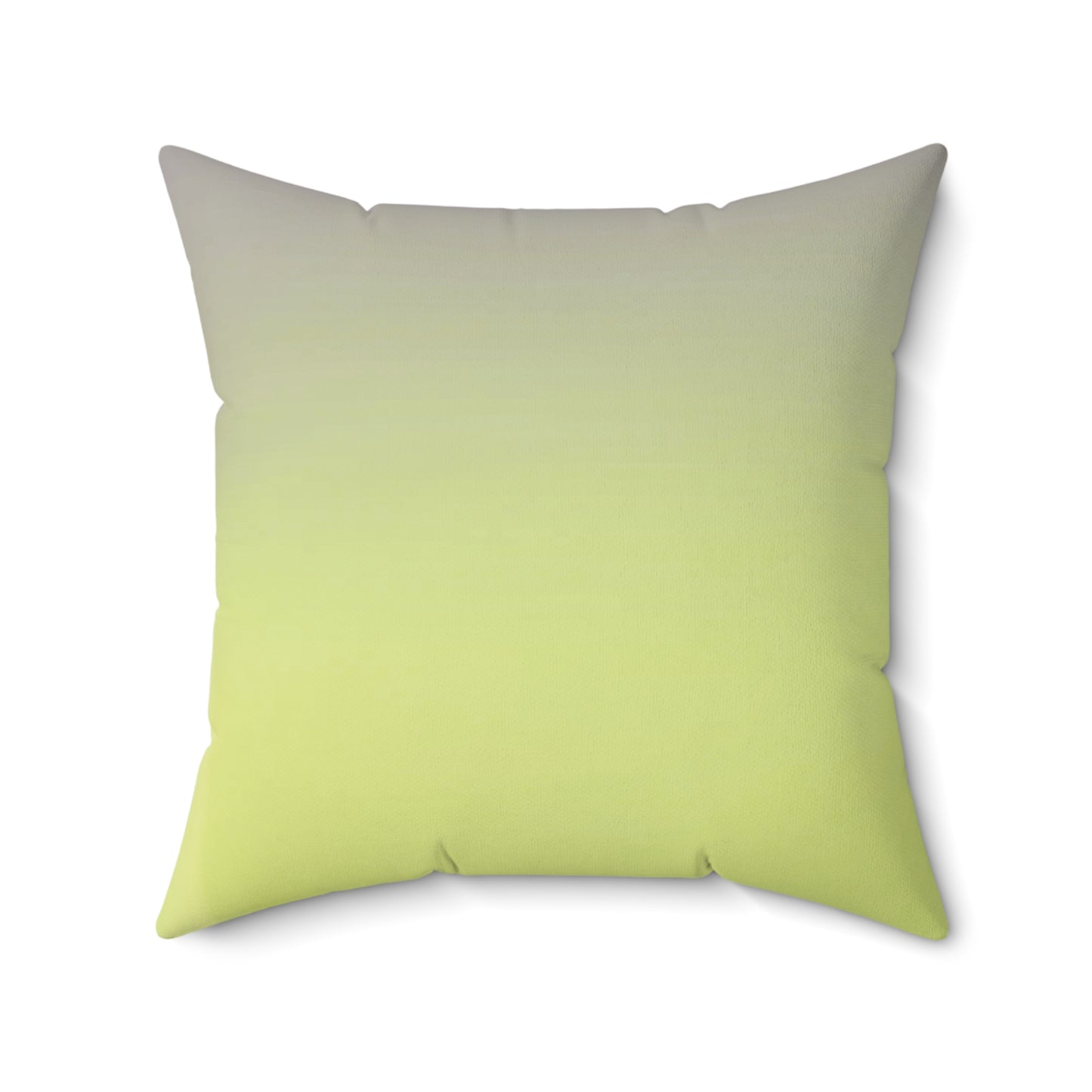 Purple Golden Fade 20" x 20" Faux Suede Square Pillow