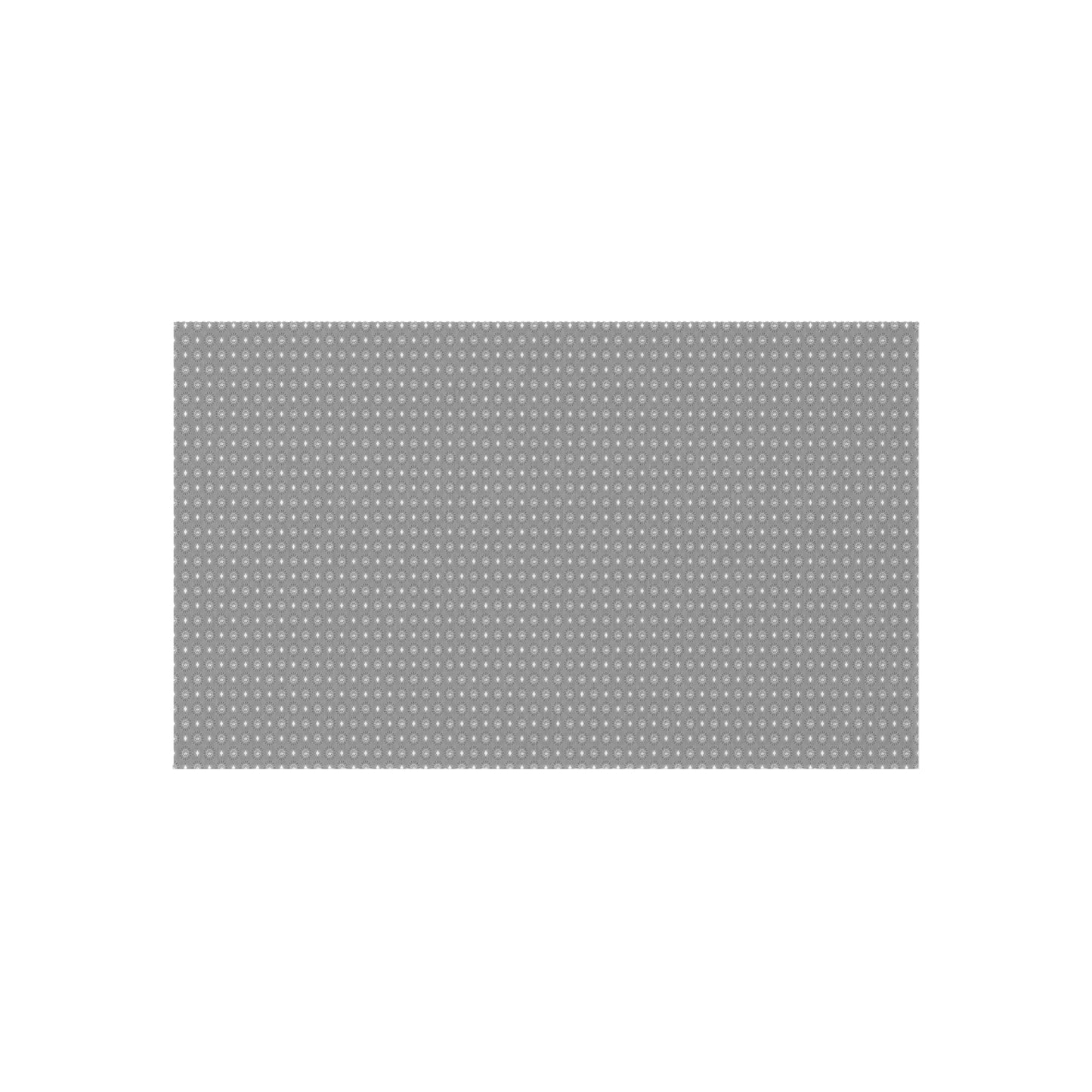 Desaturated Star-crossed Bodies Outdoor Rug, 36" x 60"