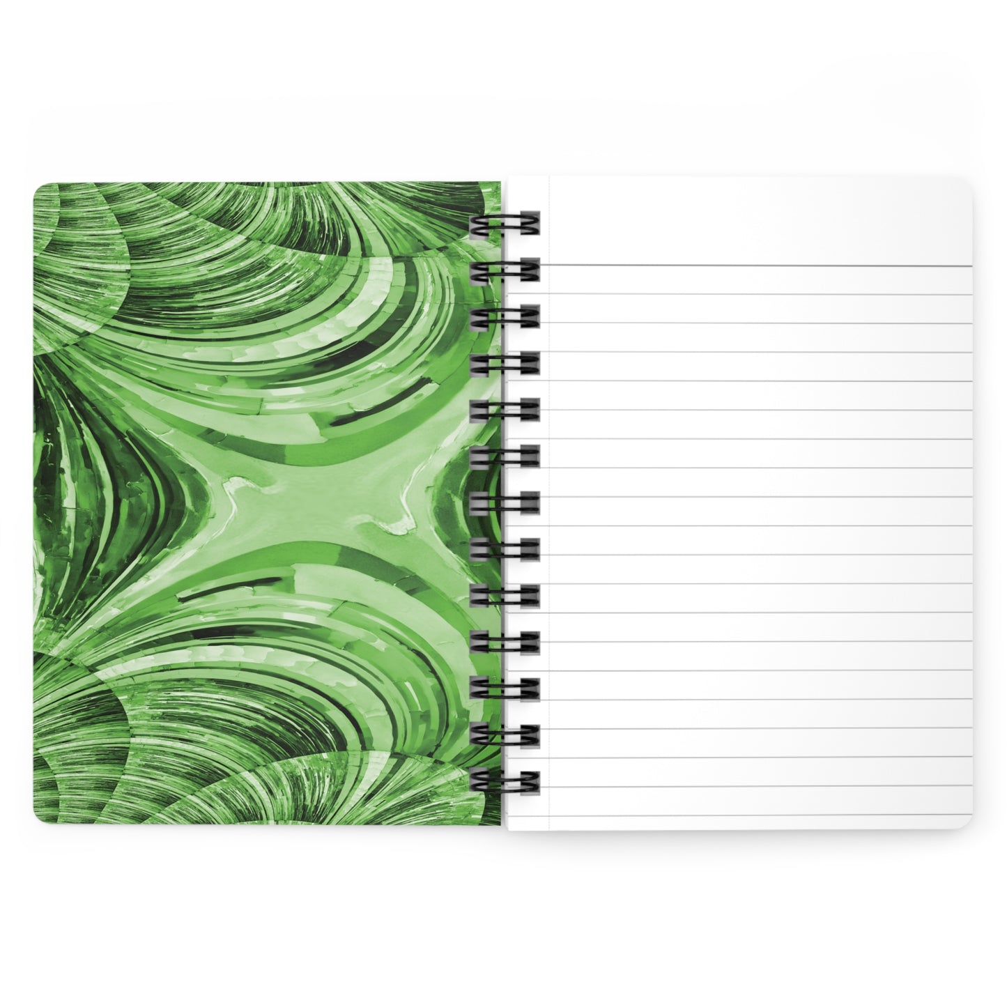 Uzi Spiral Mint Pastel Bound Journal, 5" x 7" 150 pages