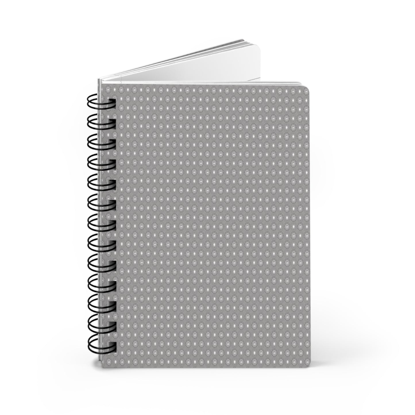 Desaturated Star-crossed Bodies Spiral Bound Journal, 5" x 7" 150 pages