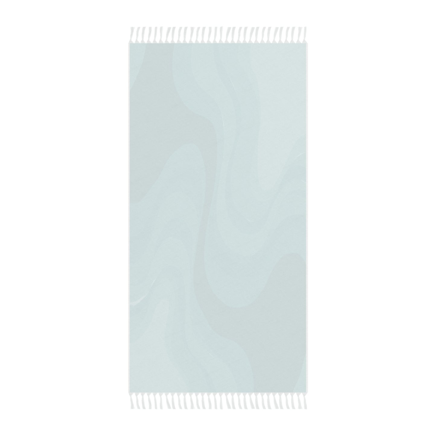 Tif Green Wavey 38" × 81" Boho Beach Cloth