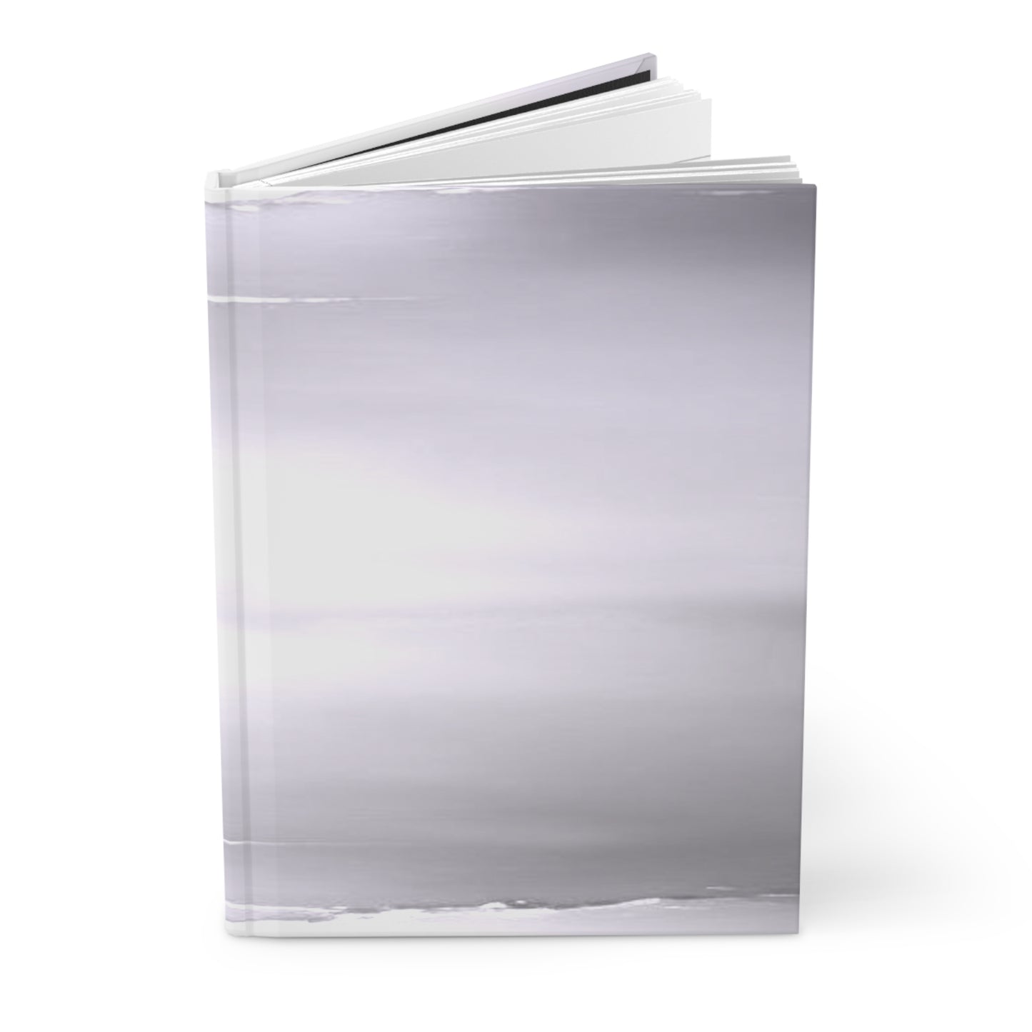 Sephia Sea Dark Fog 5.75" x 8" Hardcover Journal Matte with 150 lined pages