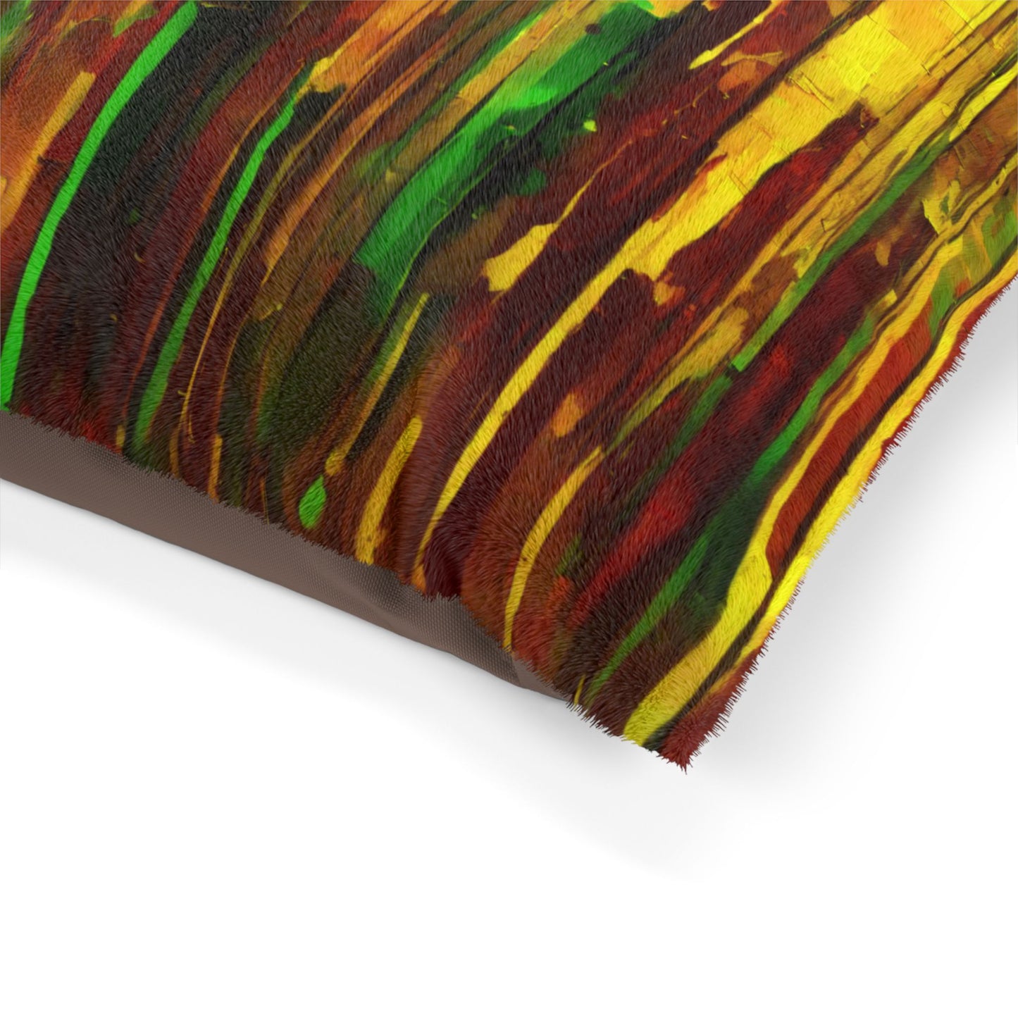 Striped Beta 50" × 40" Pet Bed