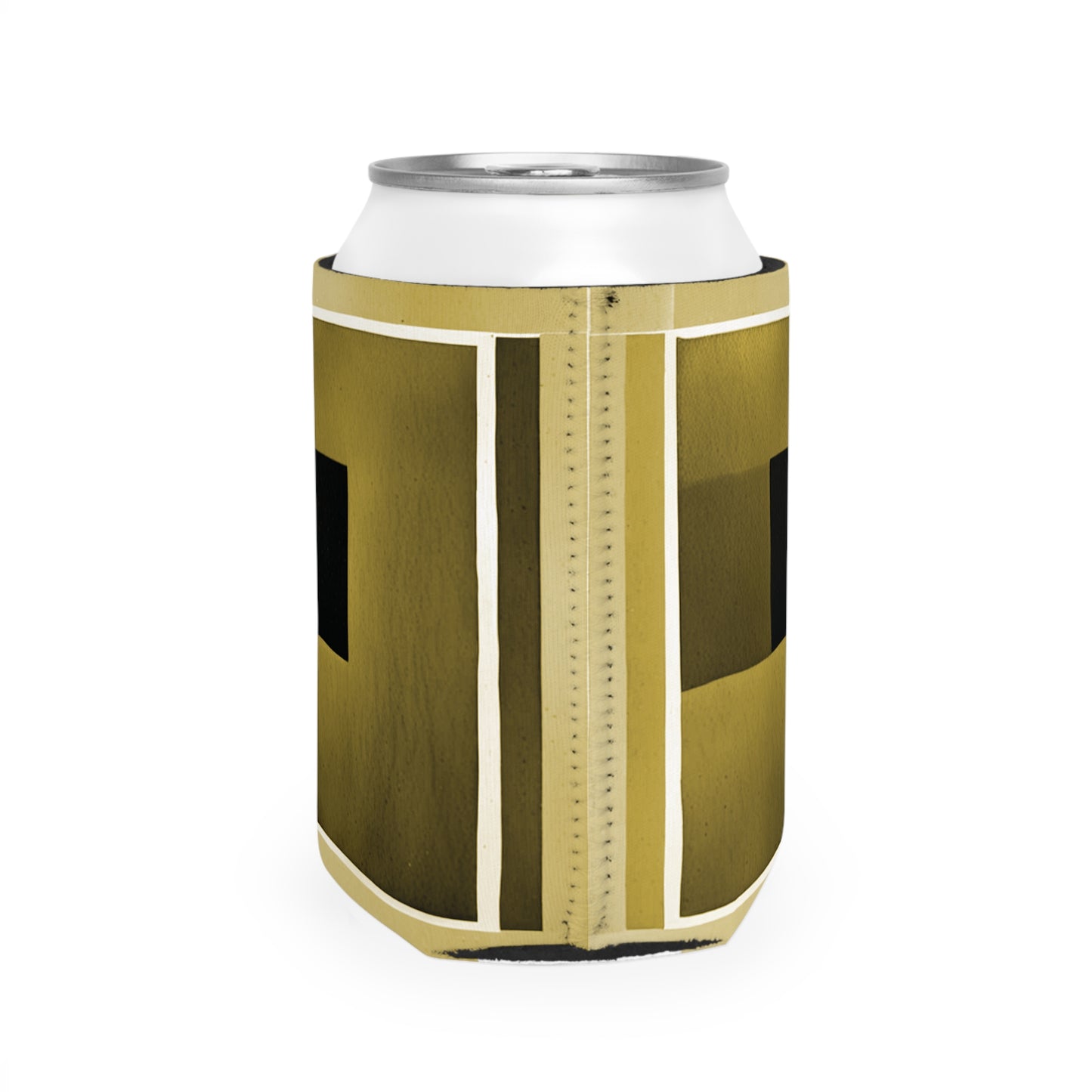 Tan Shadow 12 oz Can Cooler Sleeve