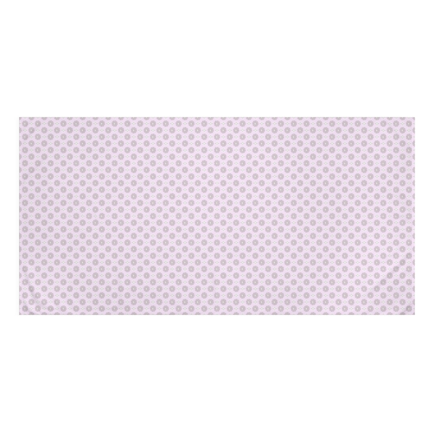 Pink Mornings Star-crossed Bodies Mink-Cotton Towel (50% polyester, 50% cotton), 30" x 60"