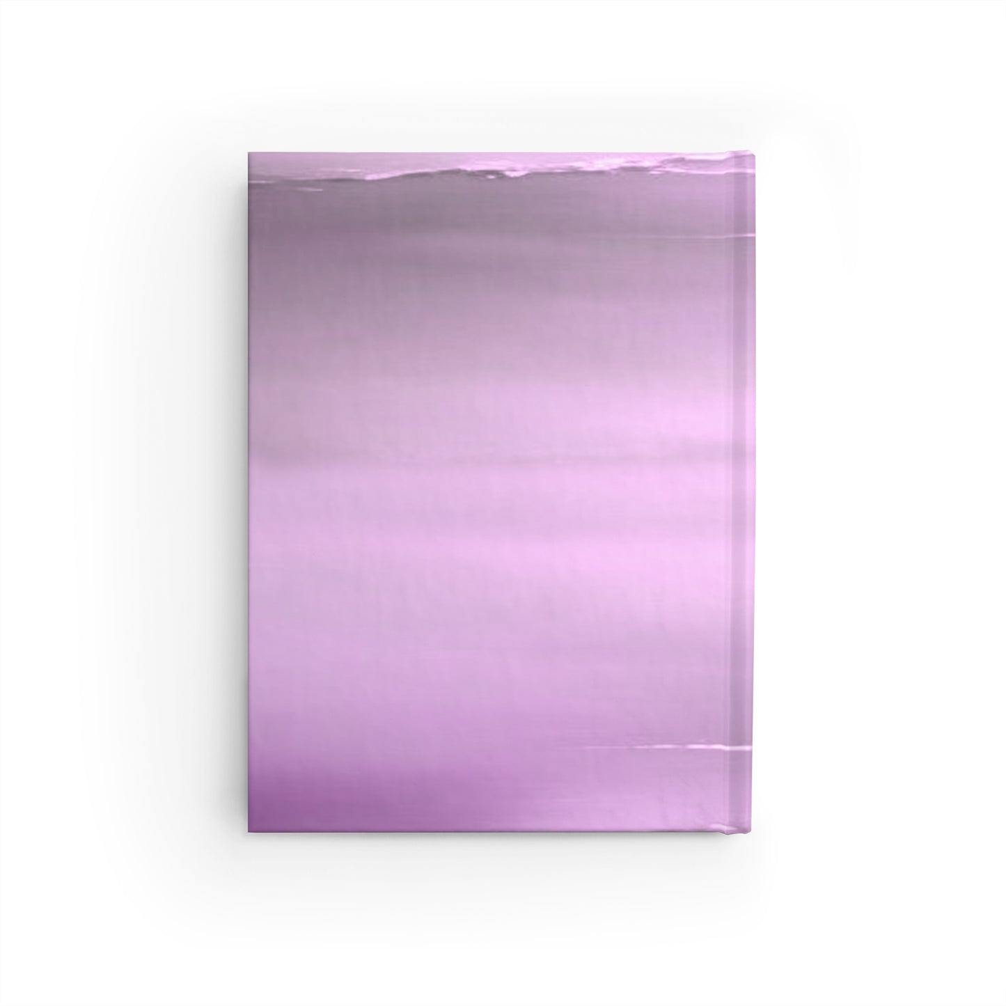 Dark Pink Sea Amethyst Fog 5" x 7" Journal - 128 Ruled Line pages