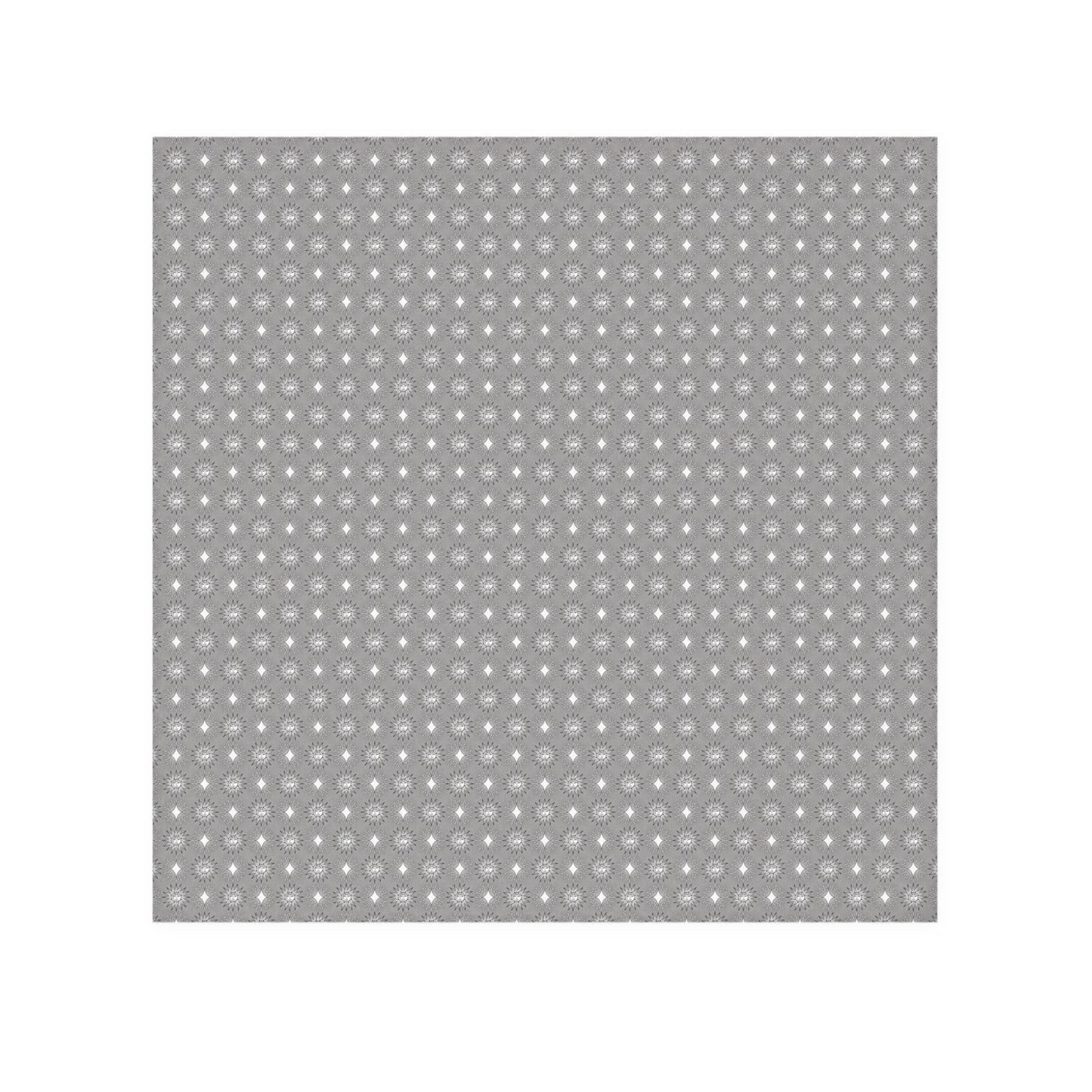 Desaturated Star-crossed Bodies Face Towel, 13" x 13"
