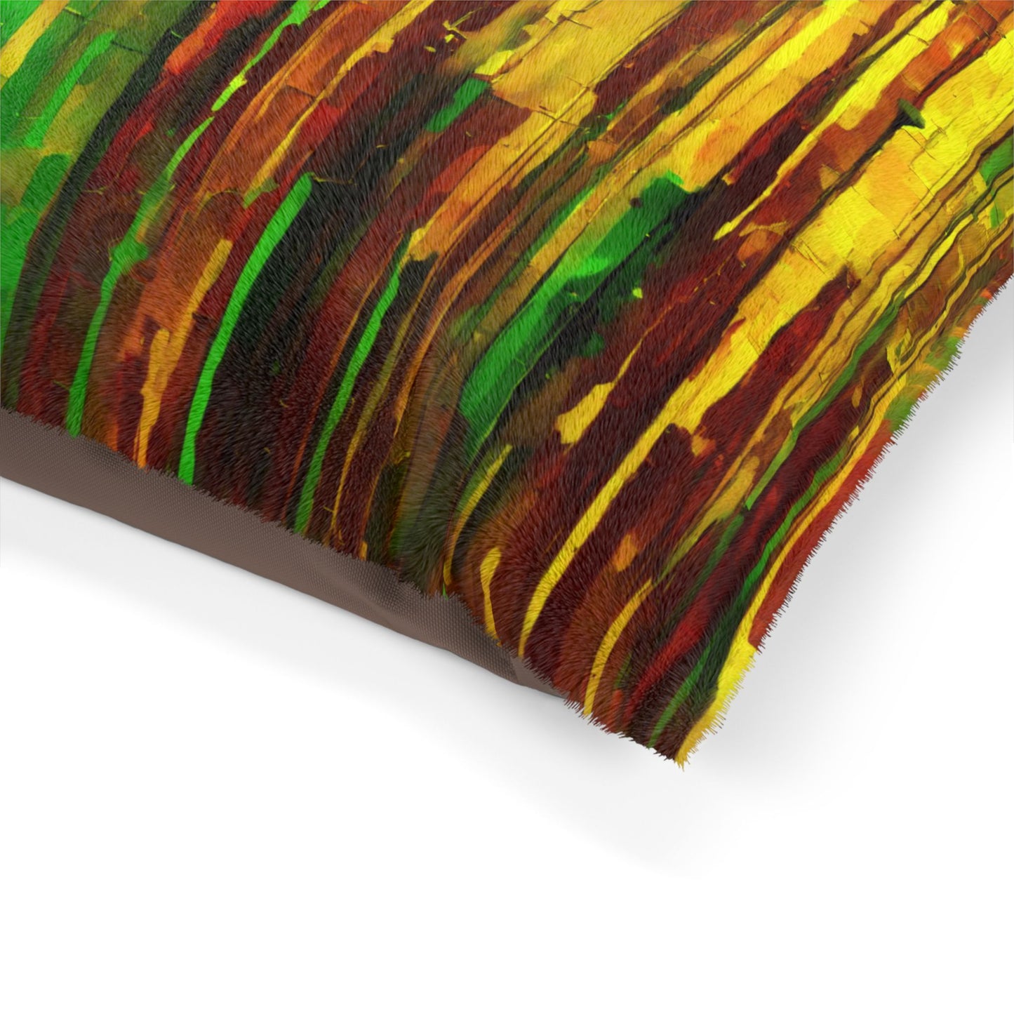 Striped Beta 40" × 30" Pet Bed