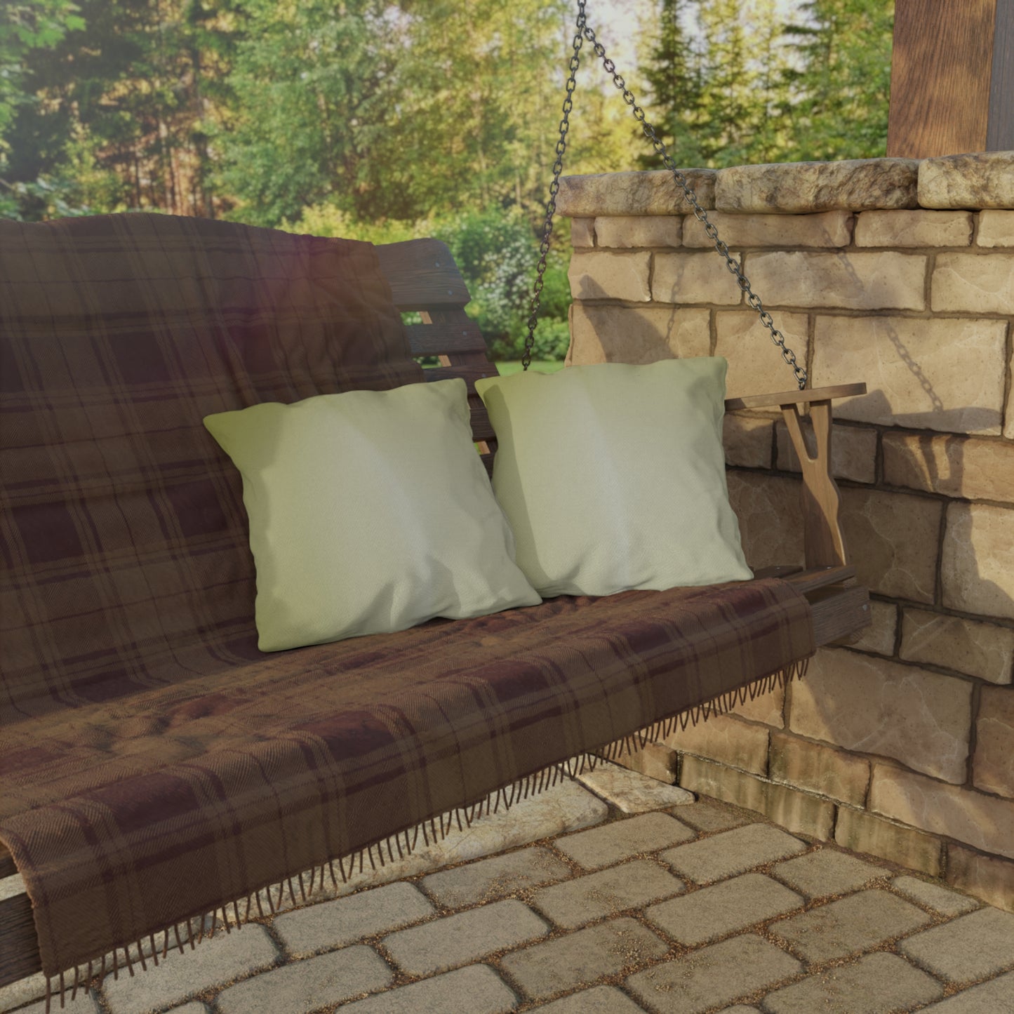 Lemon Fade 16" x 16" Outdoor Pillow