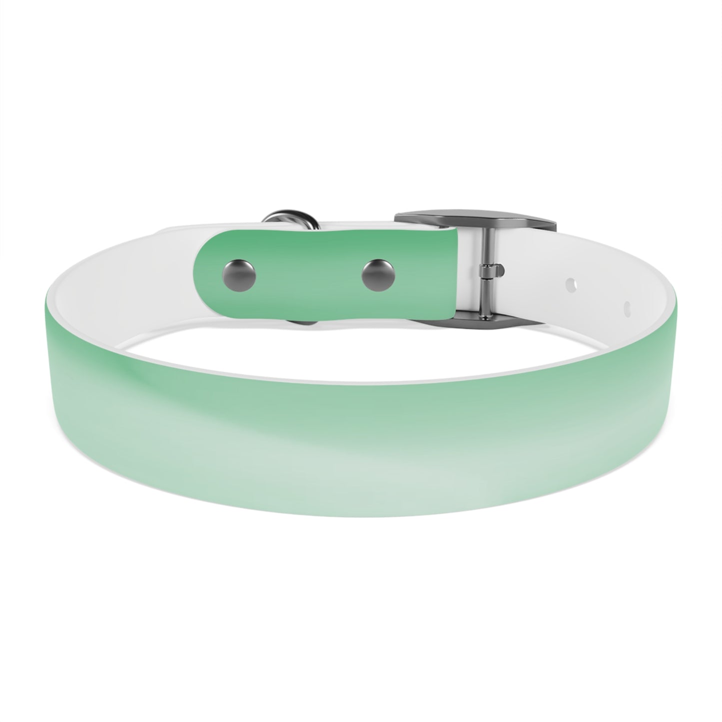 Mint Fade Medium Dog Collar