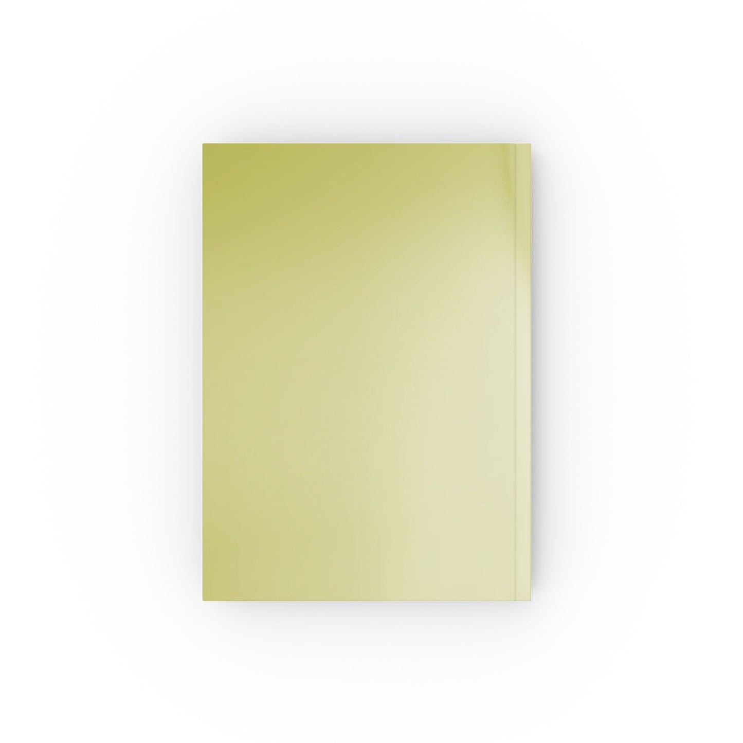 Lemon Fade 5.2" x 7.4" Hard Backed Journal with 128 blank pages
