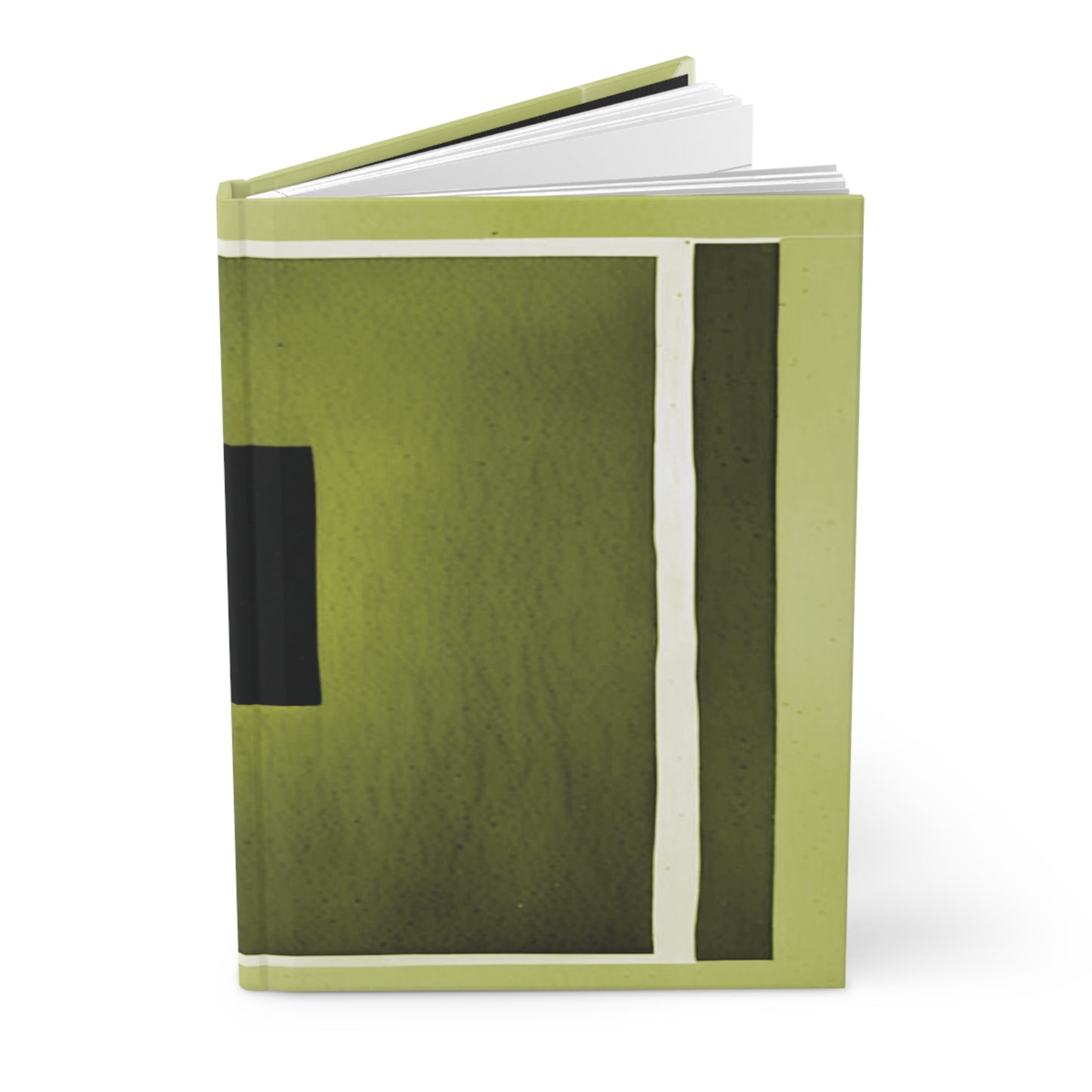 Lemongrass Shadow 5.75" x 8" Hardcover Journal Matte with 150 lined pages