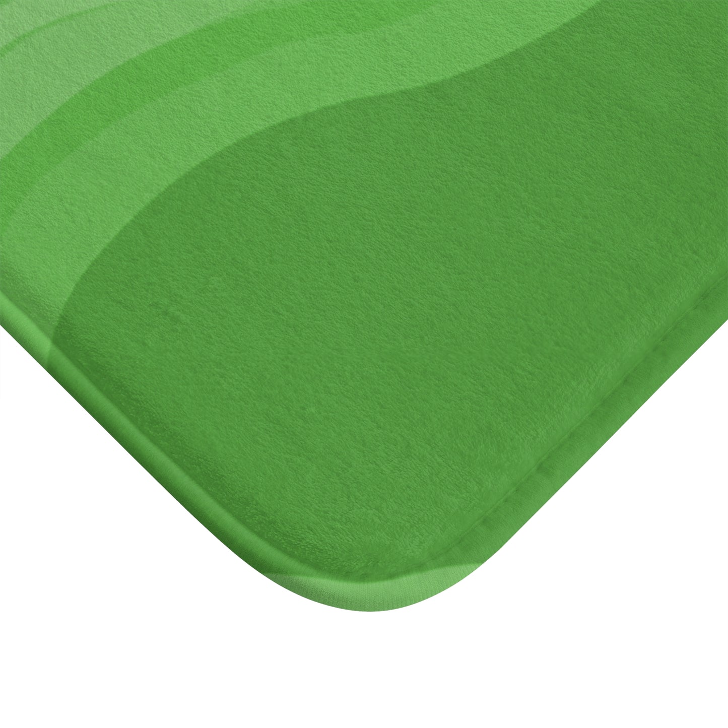 Greenie Meanie Wavey 34" x 21" Bath Mat