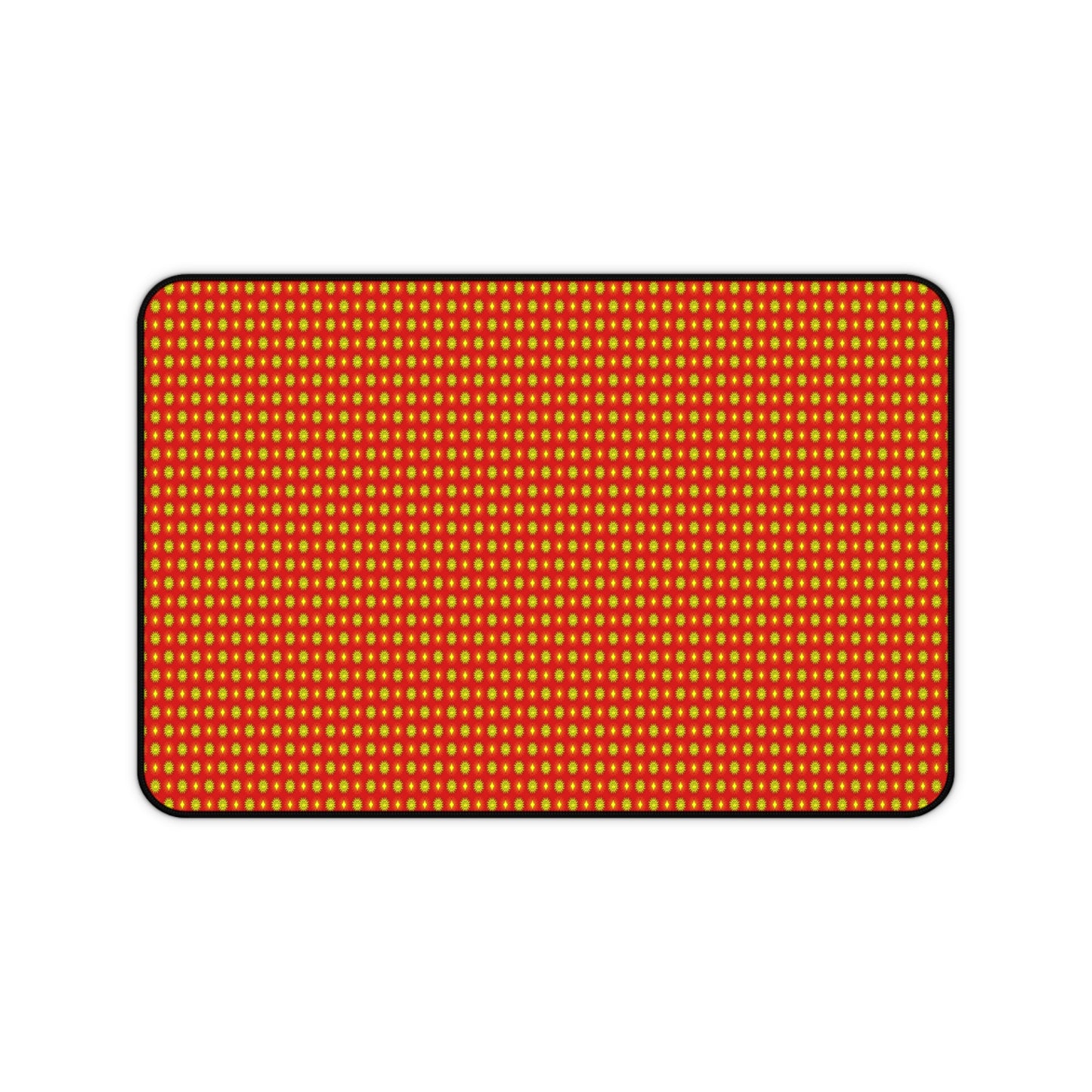 Late Evening Star-crossed Bodies Desk Mat, 12" x 18"