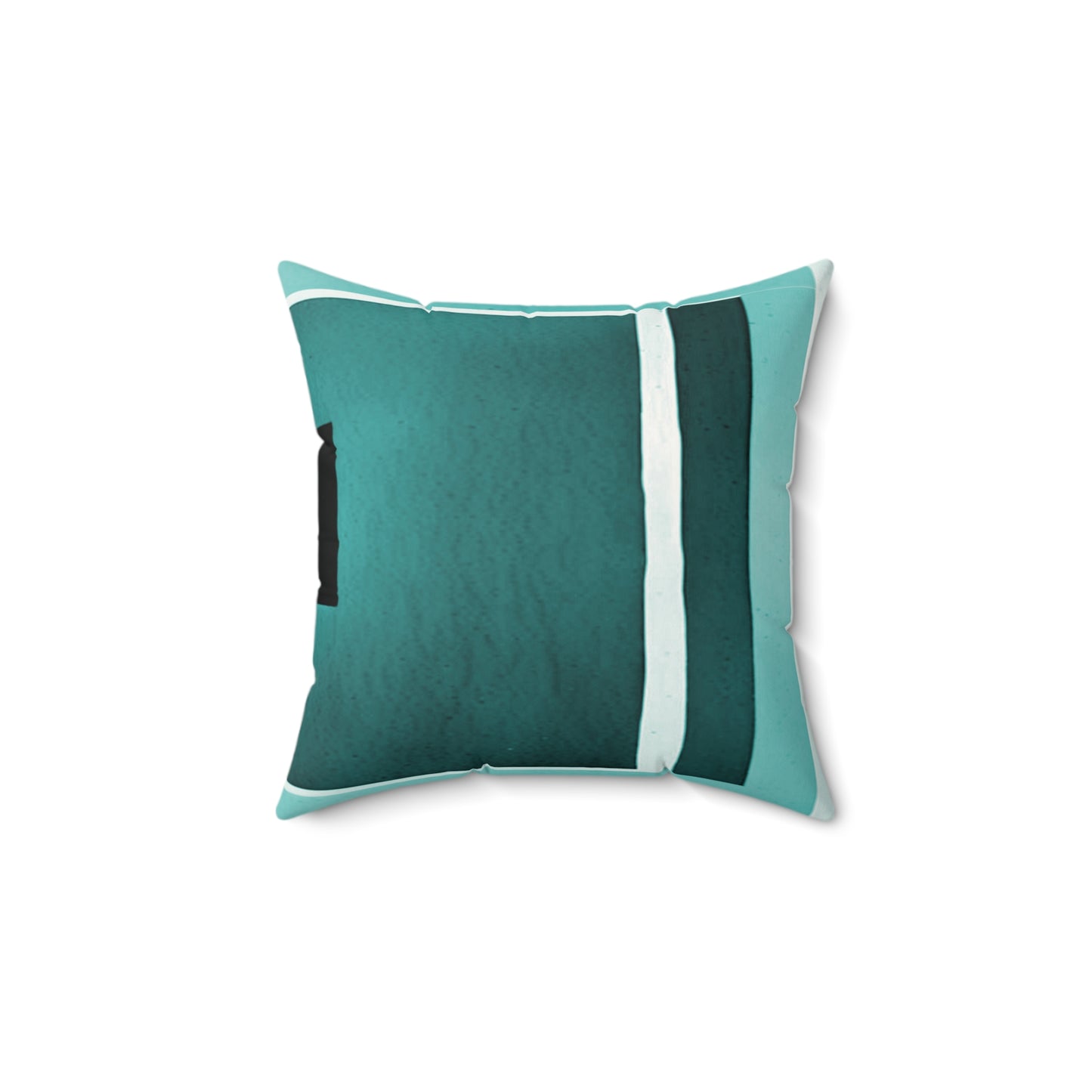 Tif Shadow 14" x 14" Faux Suede Square Pillow