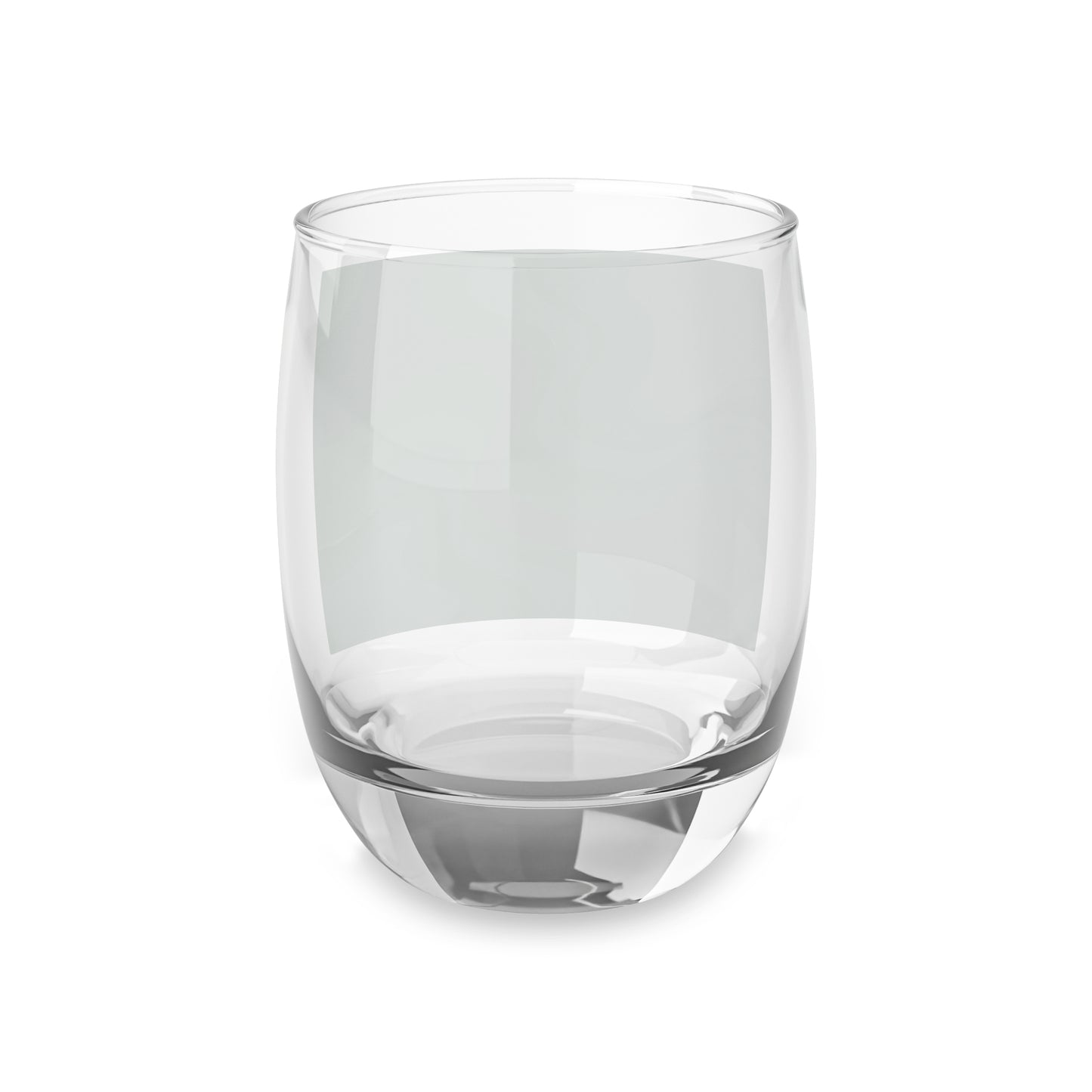 Mint Green Wavey Whiskey Glass, 6 oz