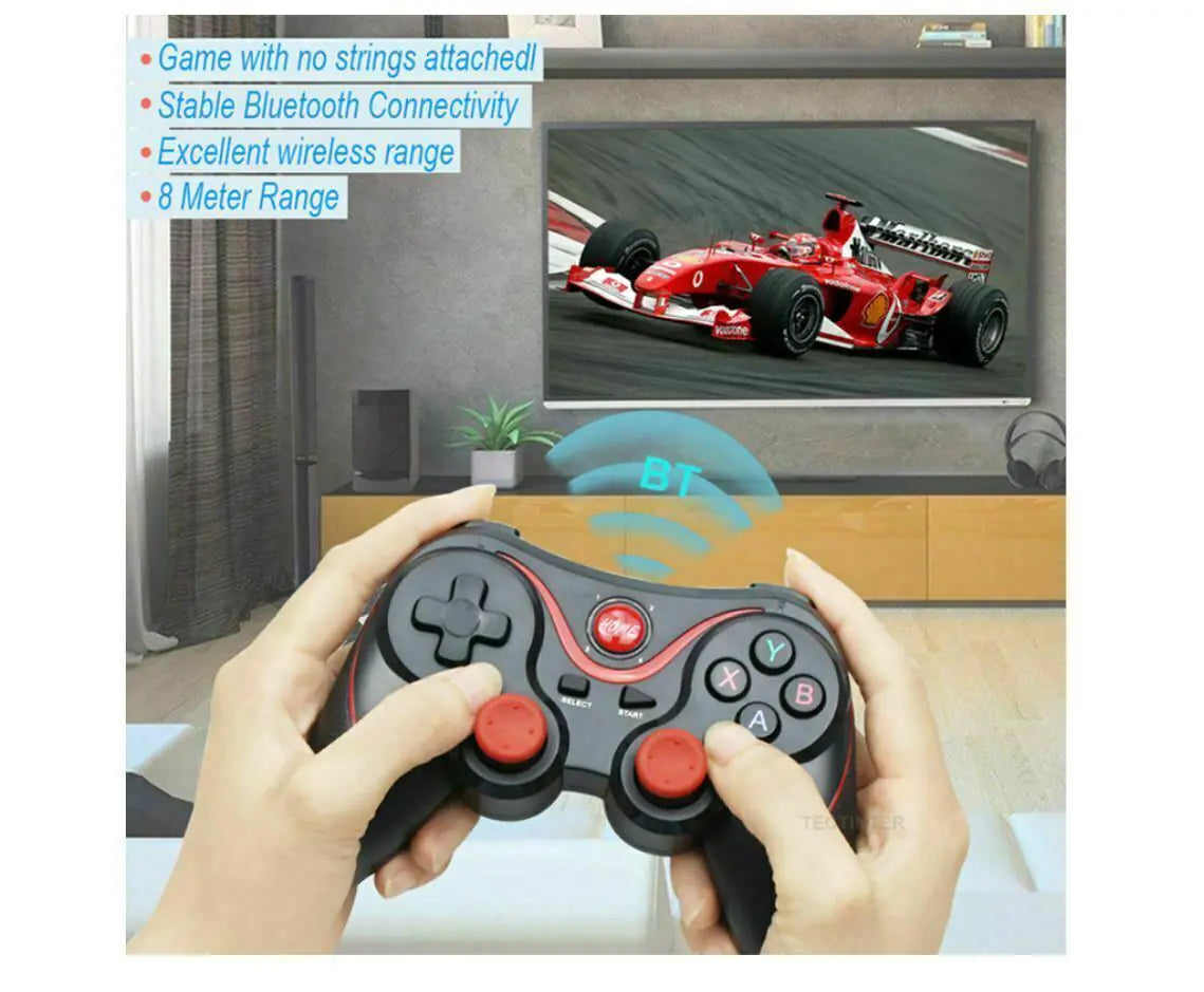 Wireless Bluetooth Game Controller for iOS & Android Devices