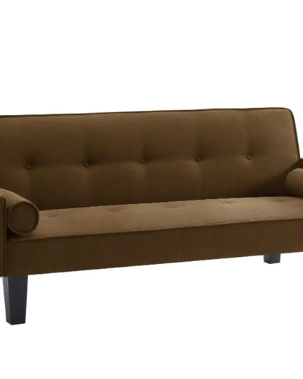 Fabric Sofa, Modern Love Seat Sofa Furniture, With Pillows, Living Room Button Tufted Sofa, Pull Point Design