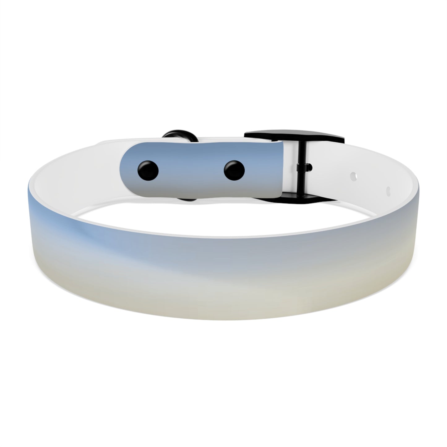 Cobalt Fade Medium Dog Collar