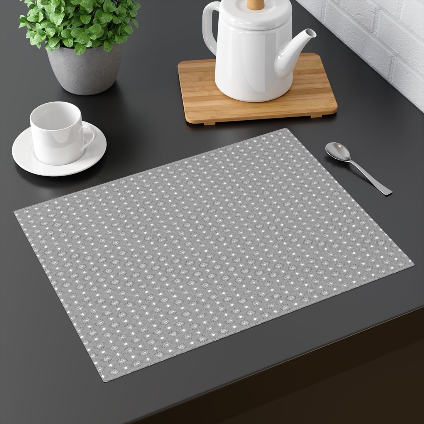 Desaturated Star-crossed Bodies Placemat, 1 pc