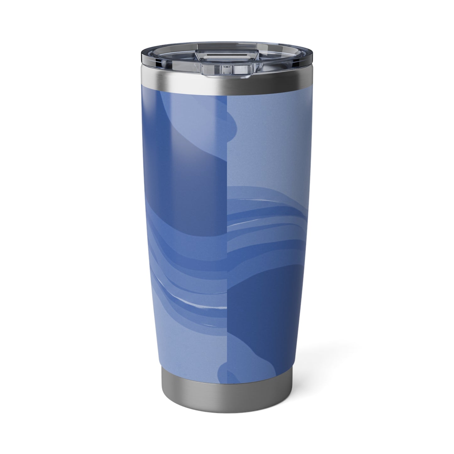 Deep Blue Wavey Vagabond 20oz Tumbler