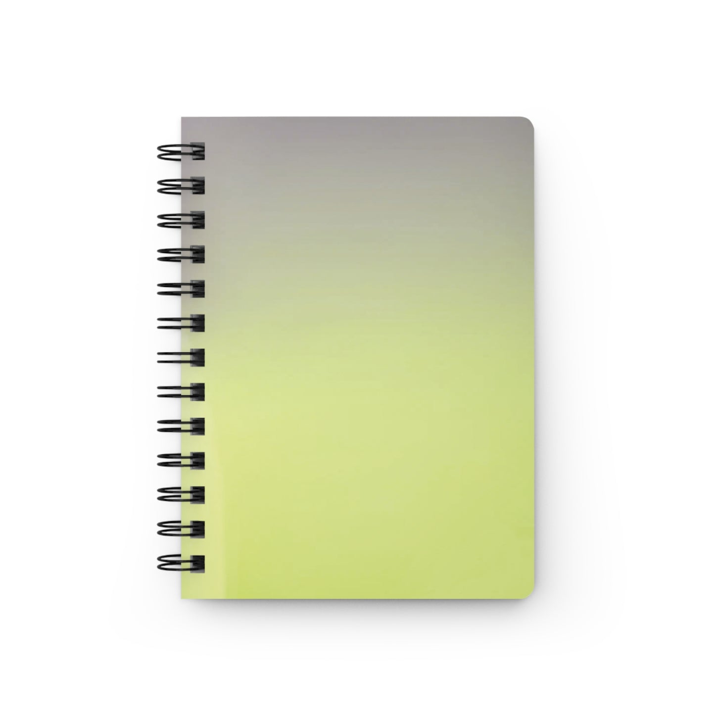 Purple Golden Fade Spiral Bound Journal, 5" x 7" 150 pages