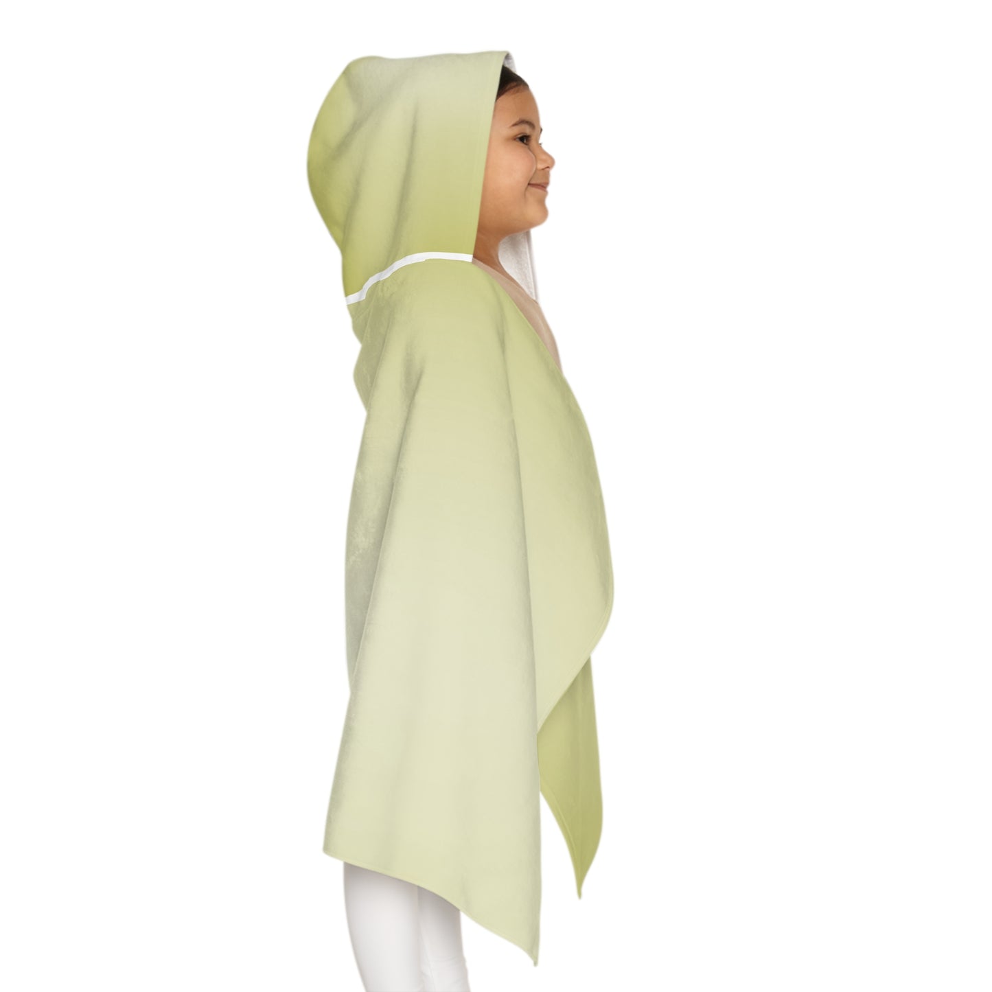 Lemon Fade Youth Hooded Towel, 24" x 48"
