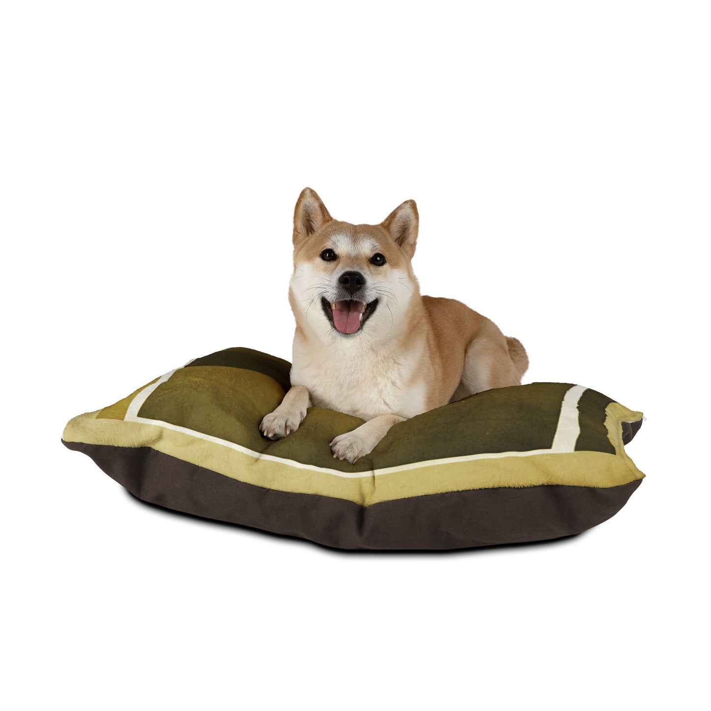 Tan Shadow 40" × 30" Pet Bed